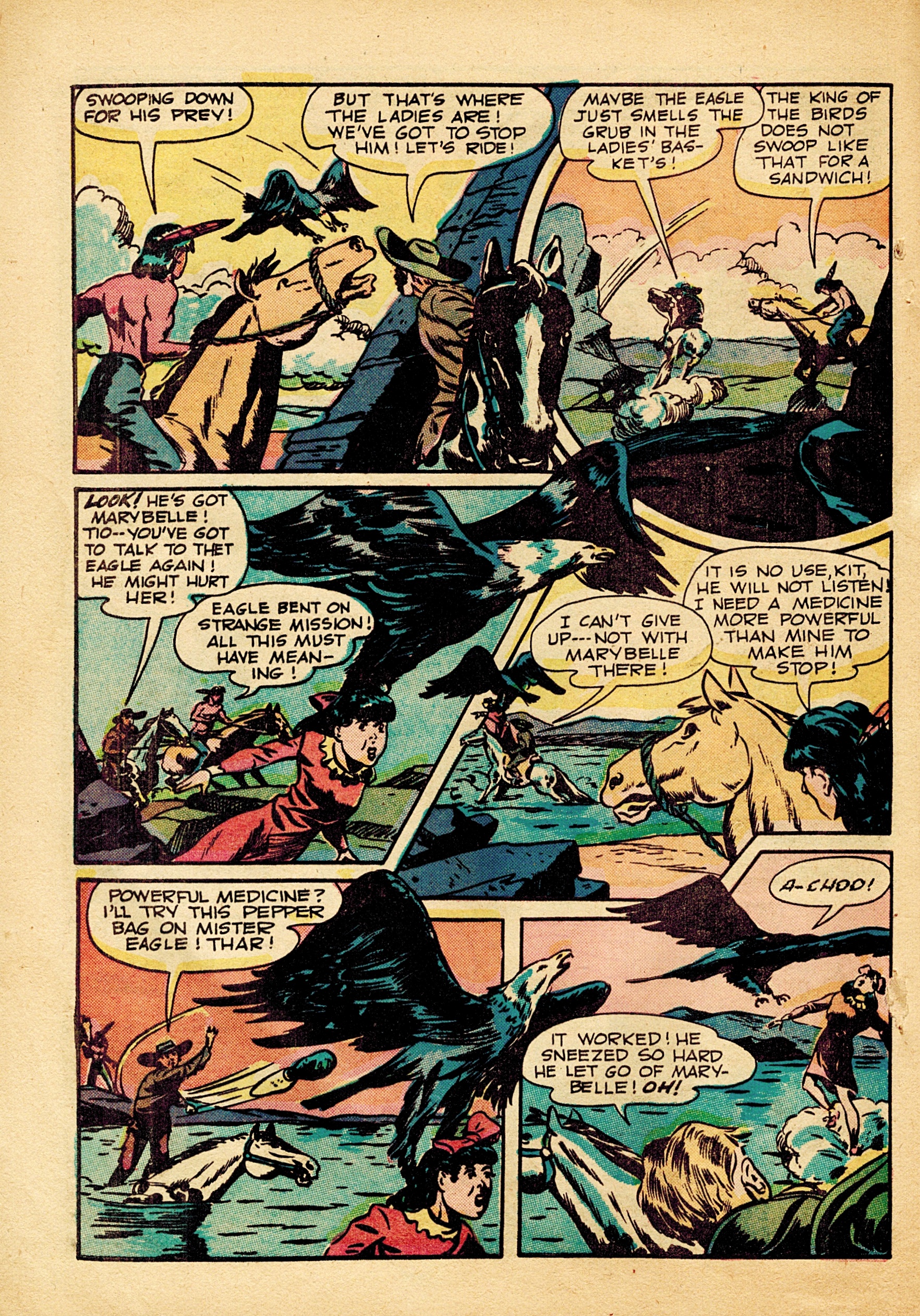 Read online Rocket Kelly (1945) comic -  Issue #3 - 30