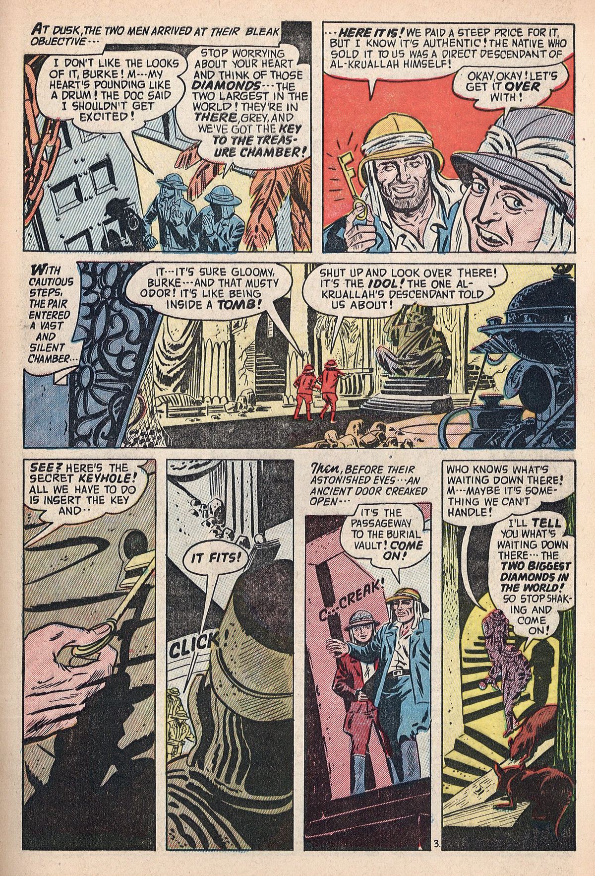 Read online Out of the Night comic -  Issue #13 - 5