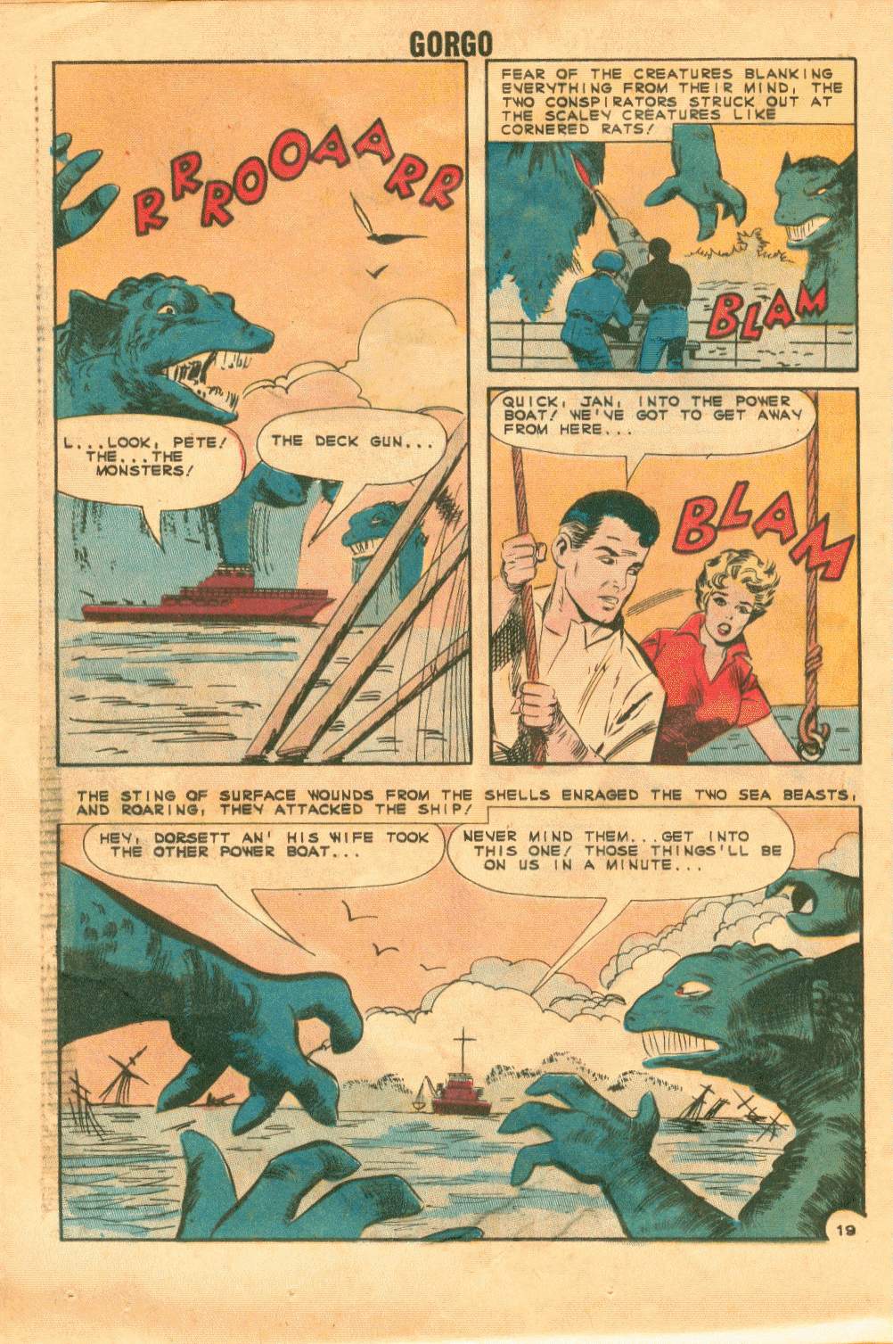 Read online Gorgo comic -  Issue #8 - 24