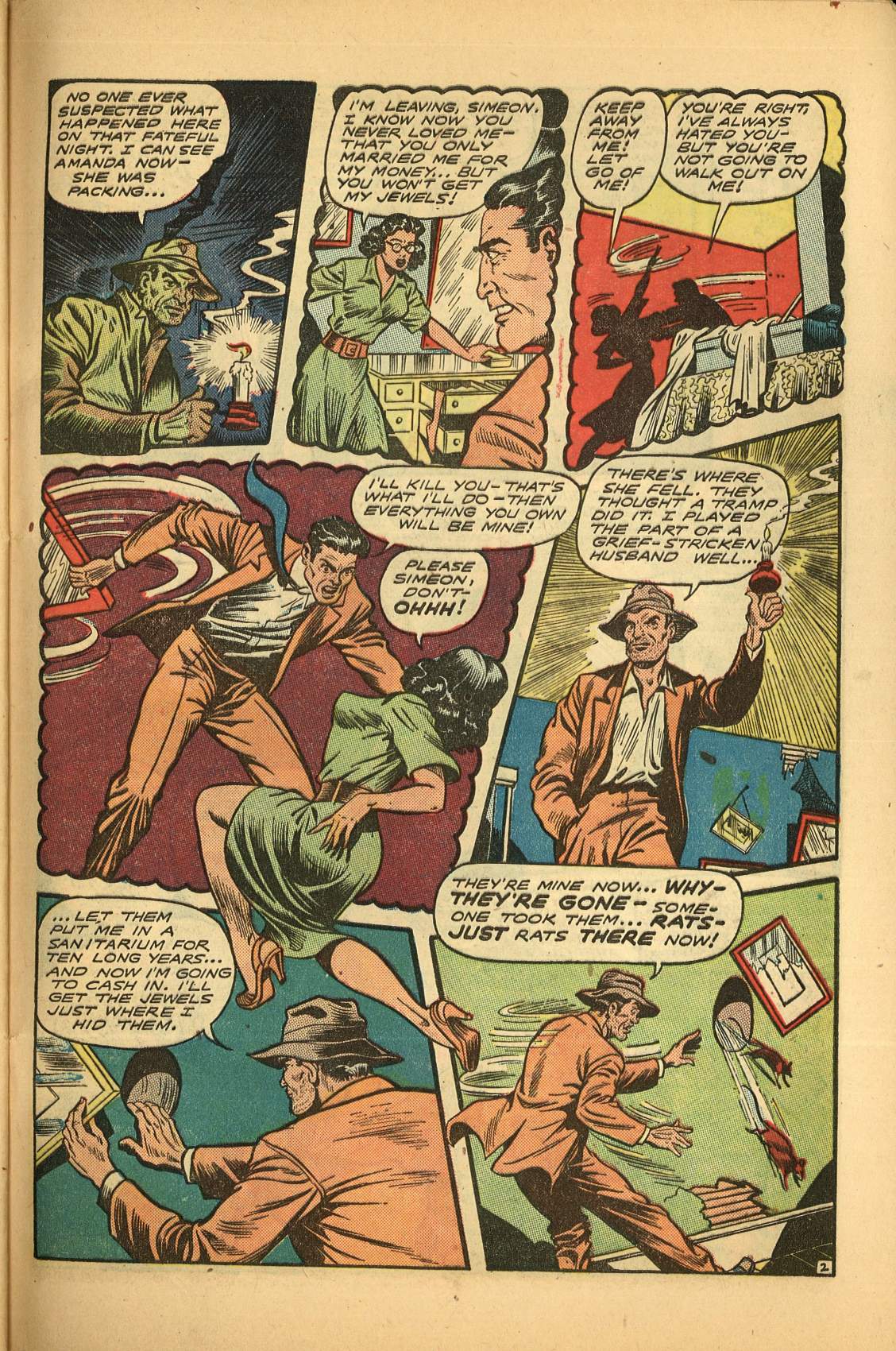 Read online Jumbo Comics comic -  Issue #112 - 43
