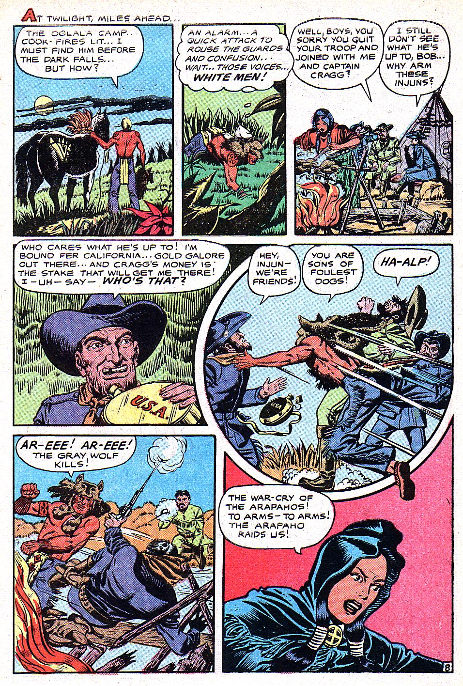Read online Indians comic -  Issue #2 - 11
