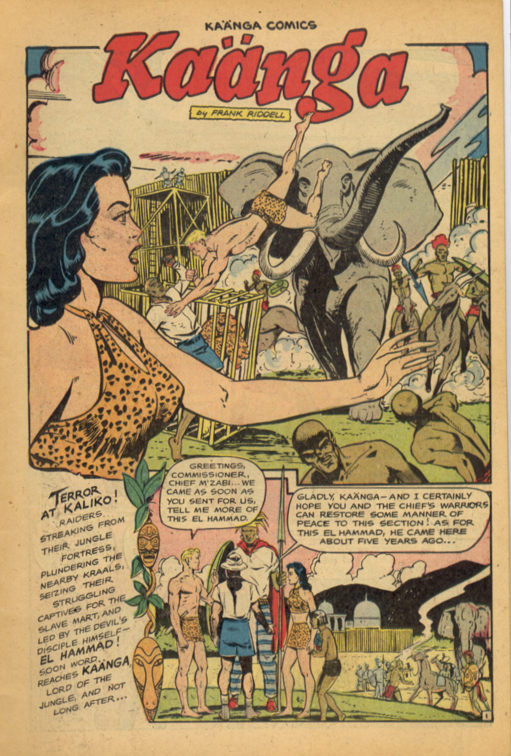 Read online Kaänga Comics comic -  Issue #5 - 3
