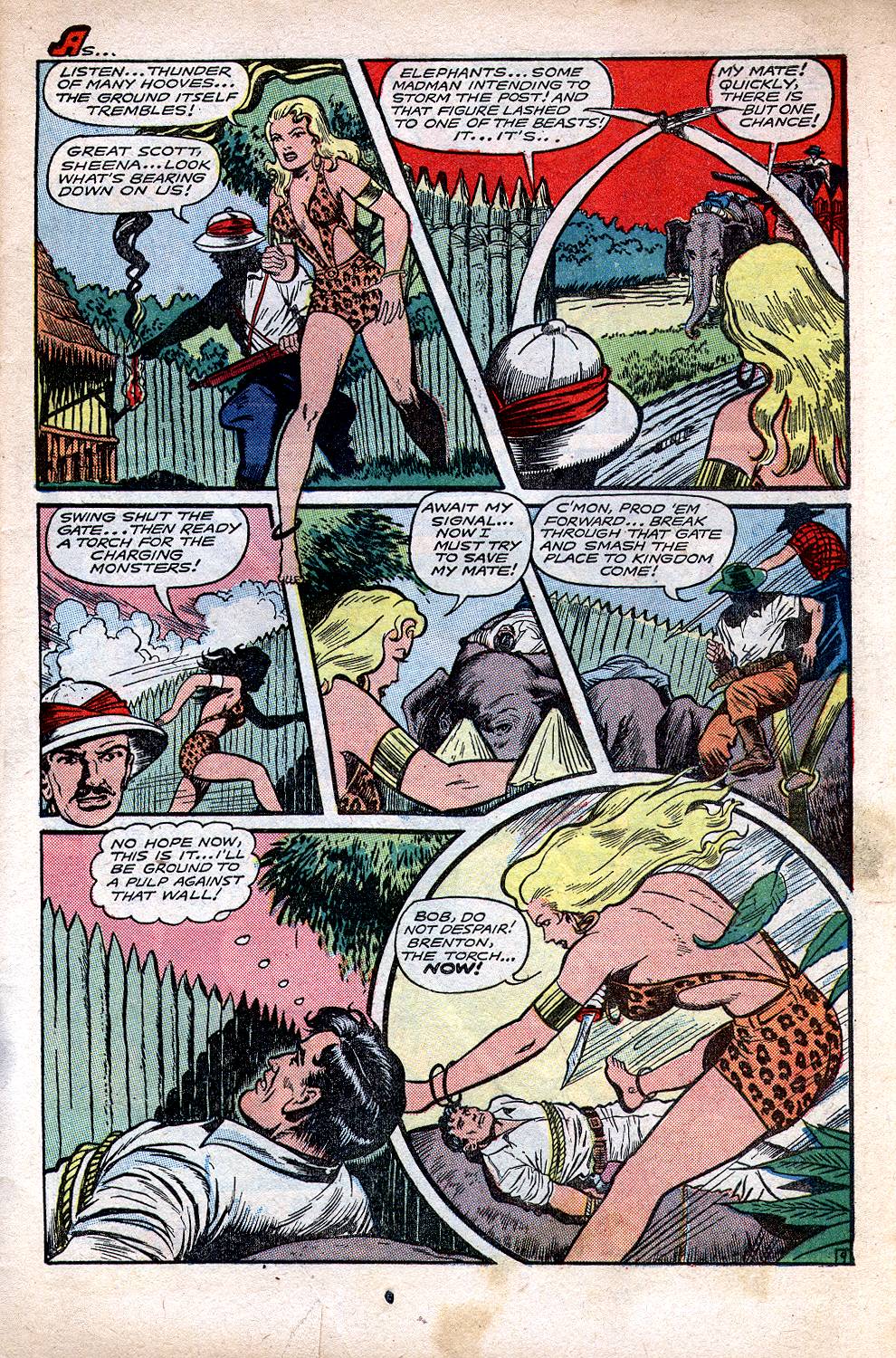 Read online Jumbo Comics comic -  Issue #106 - 11
