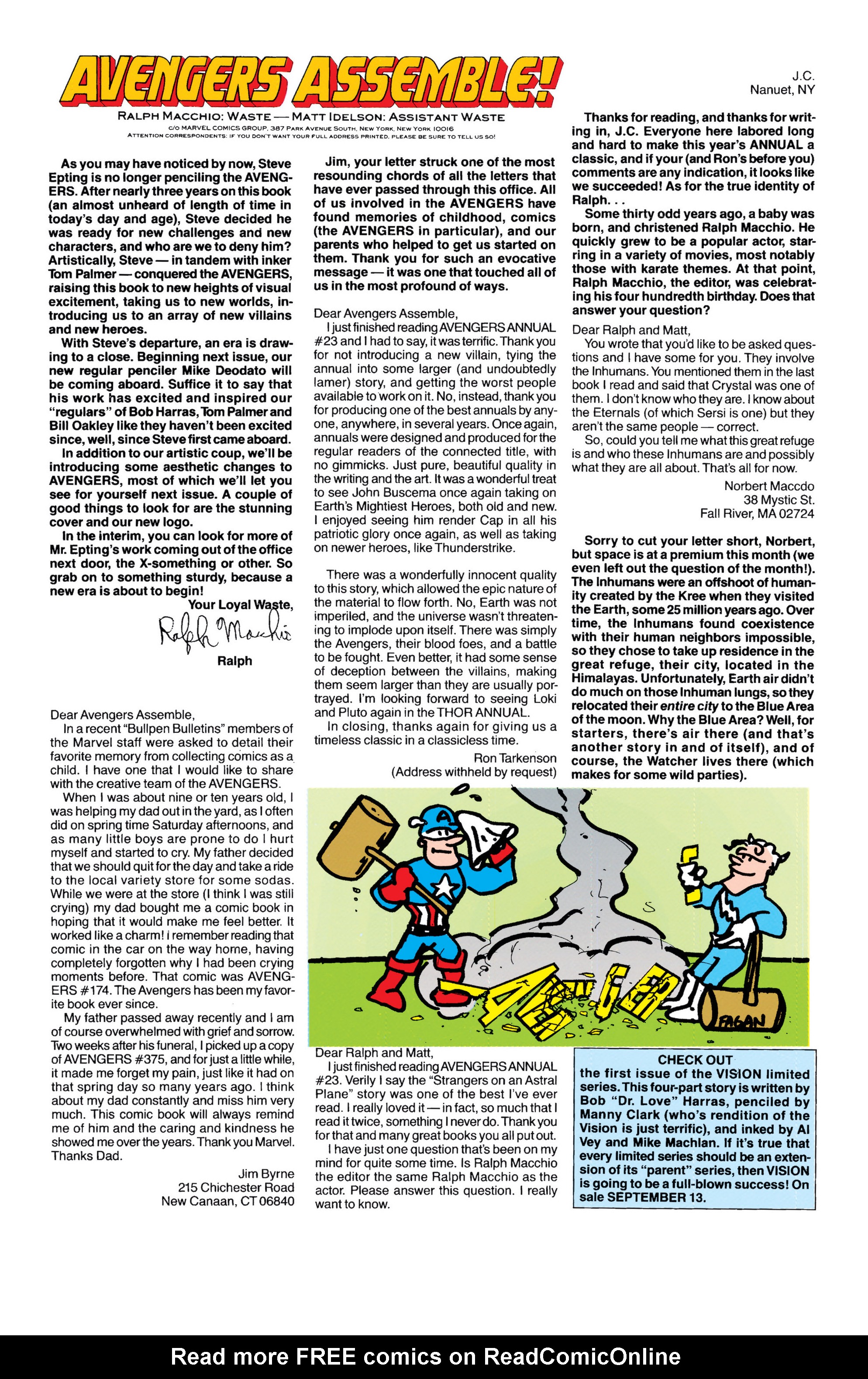 Read online The Avengers (1963) comic -  Issue #379 - 25