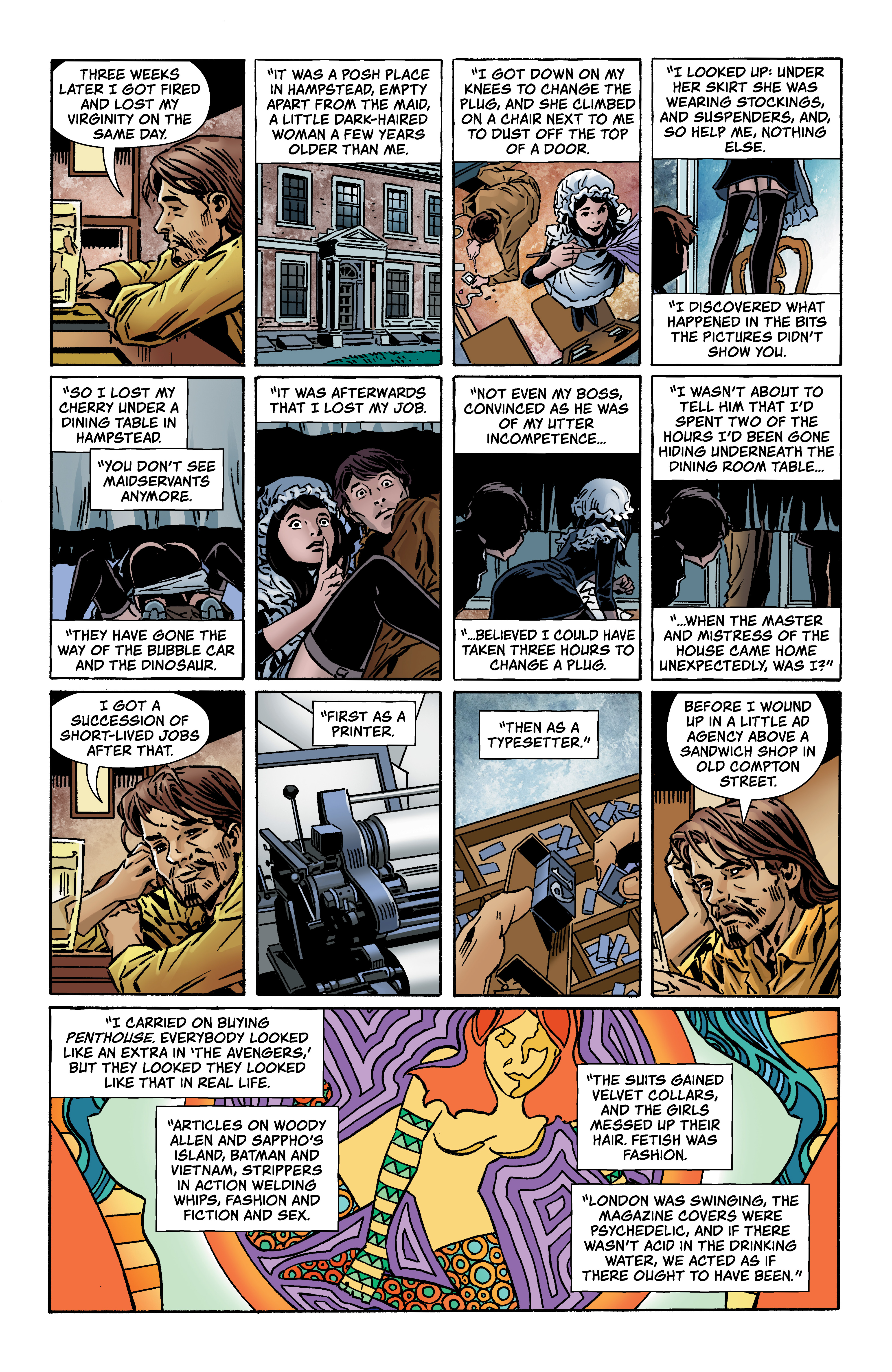 Read online Neil Gaiman's Likely Stories comic -  Issue # TPB - 46