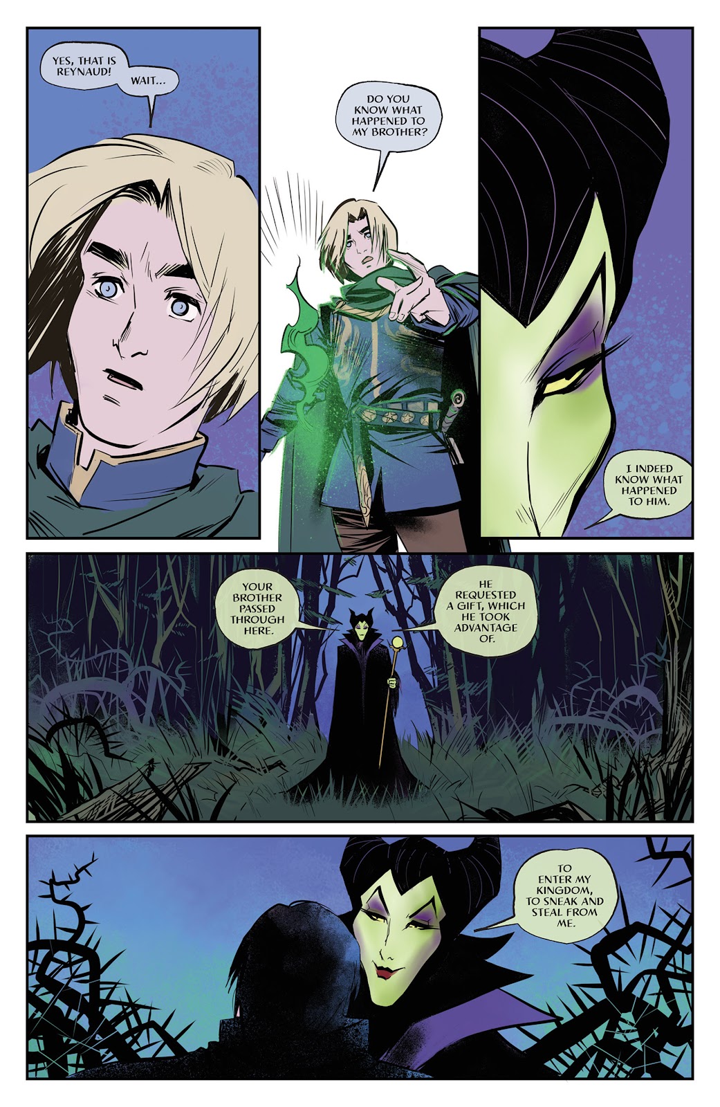 Disney Villains: Maleficent issue 2 - Page 20