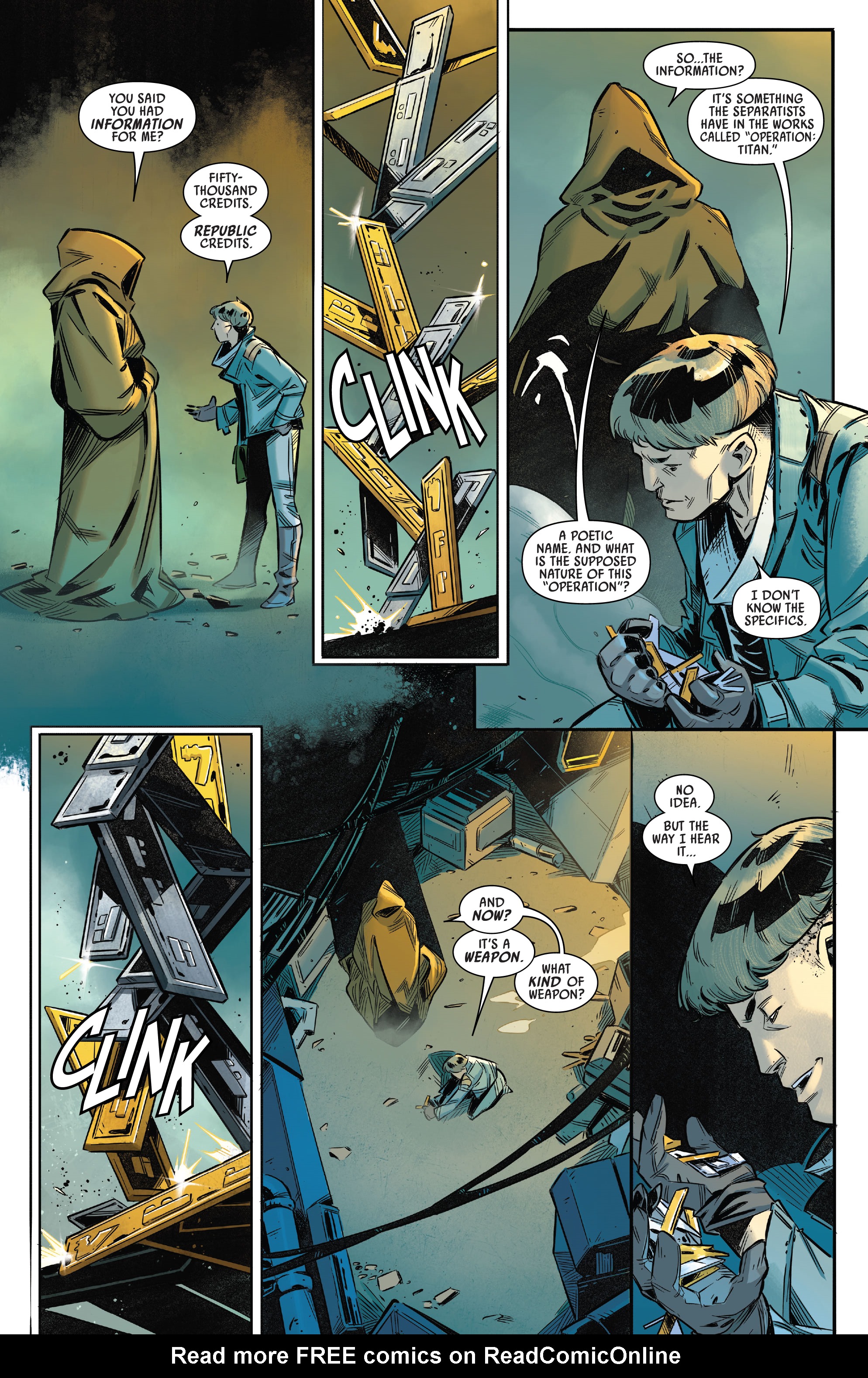Read online Star Wars: Yoda comic -  Issue #7 - 6