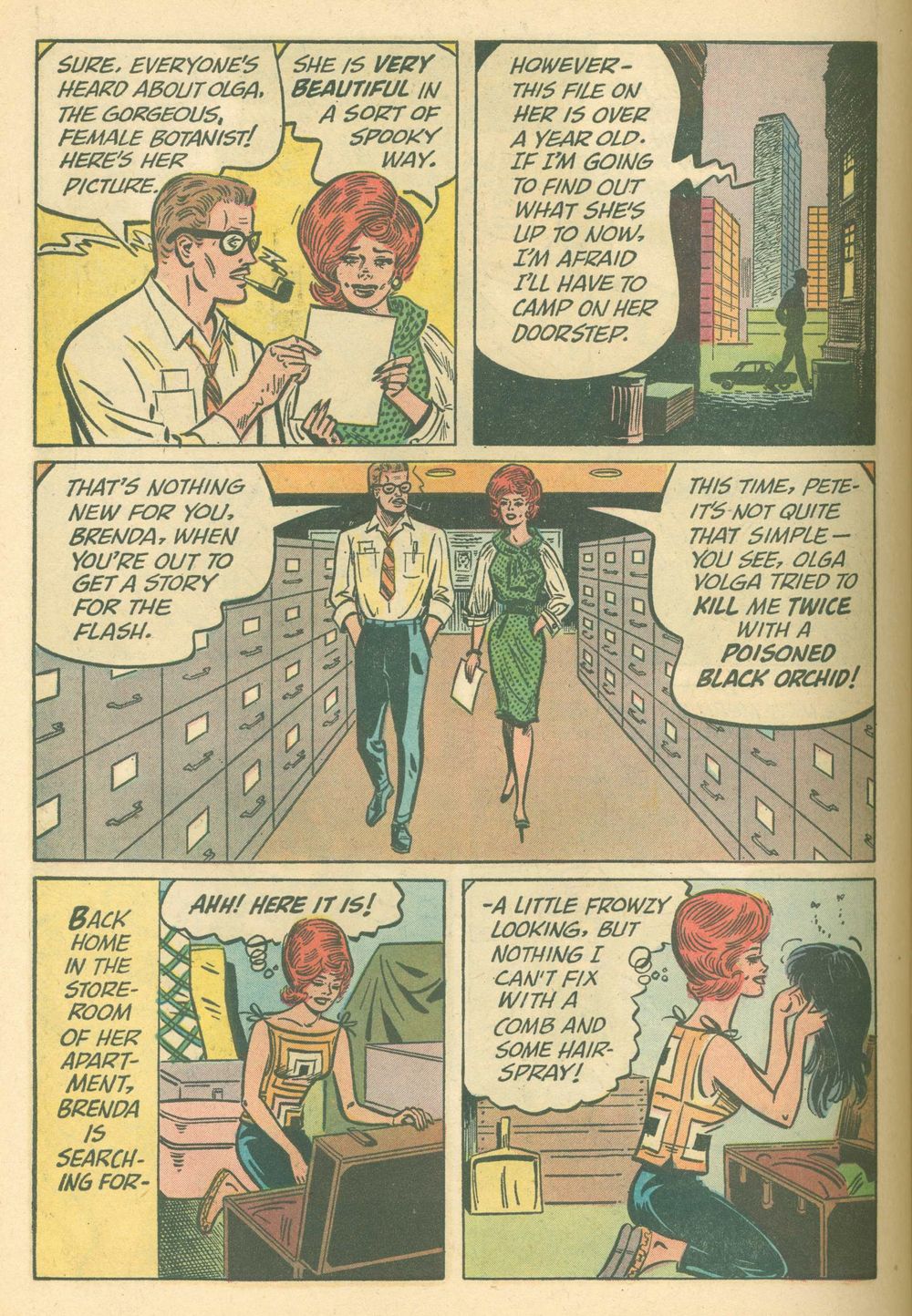 Read online Brenda Starr Reporter comic -  Issue # Full - 22