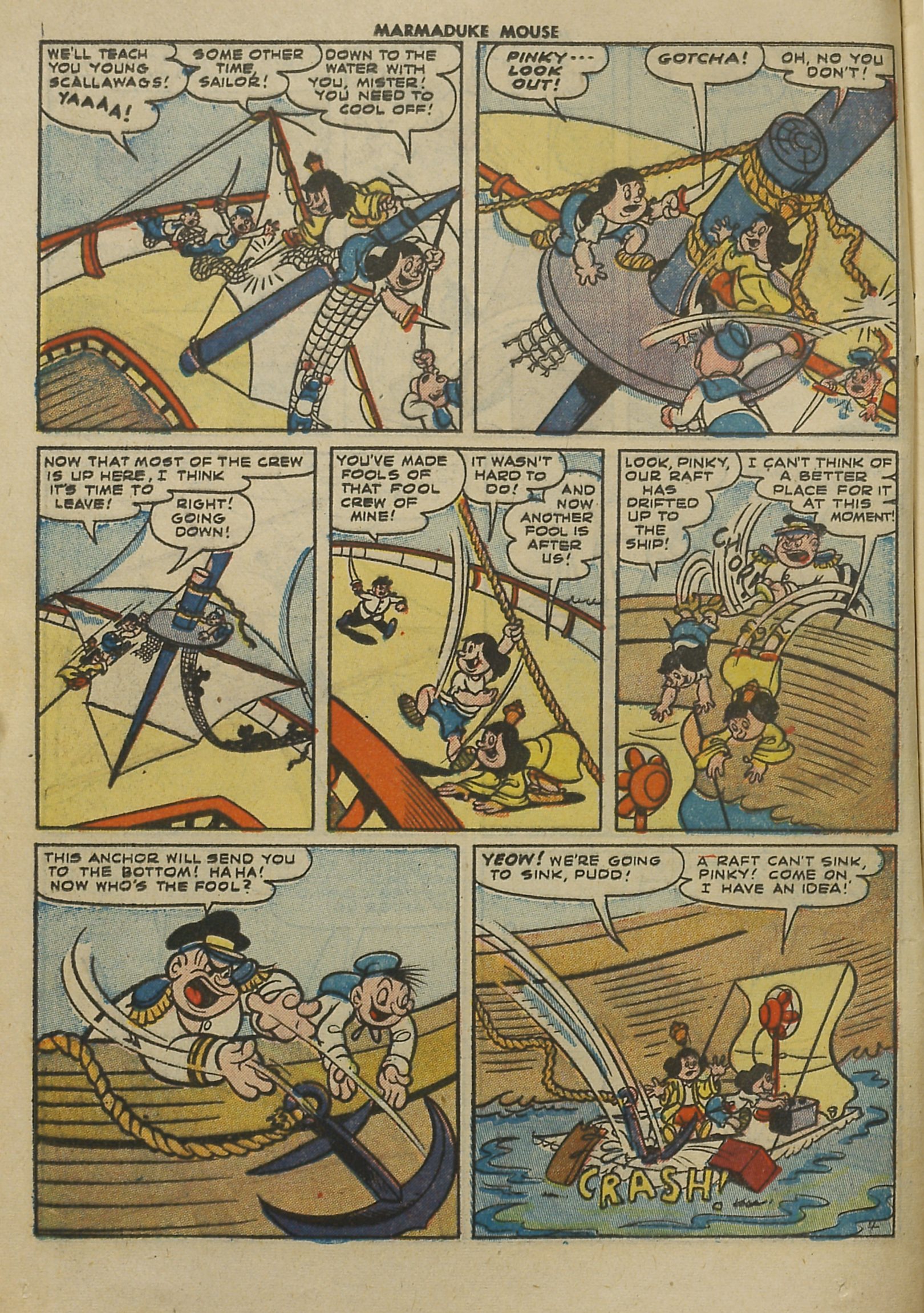 Read online Marmaduke Mouse comic -  Issue #45 - 12