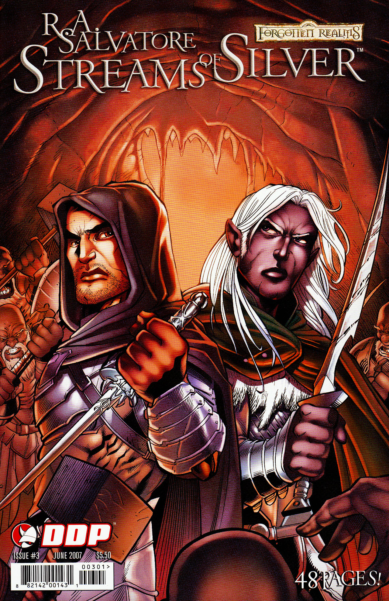 Read online Forgotten Realms: Streams of Silver comic -  Issue #3 - 1