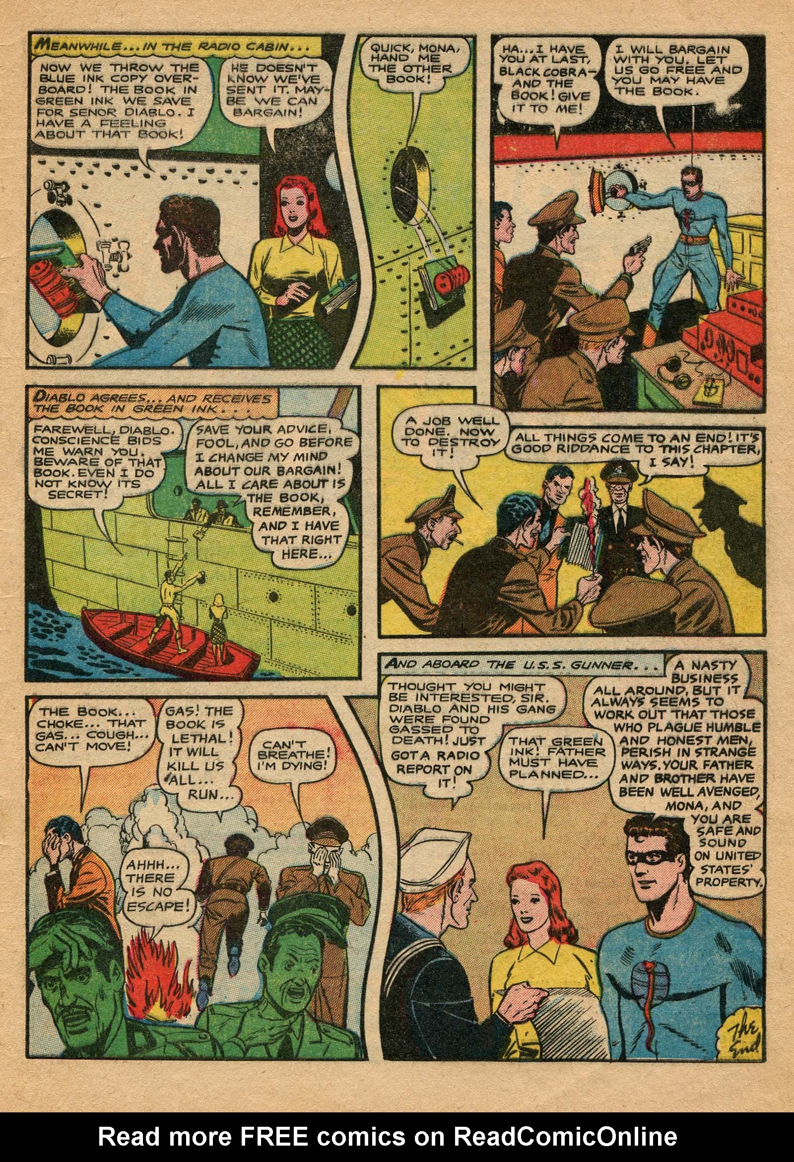 Read online Black Cobra comic -  Issue #3 - 33
