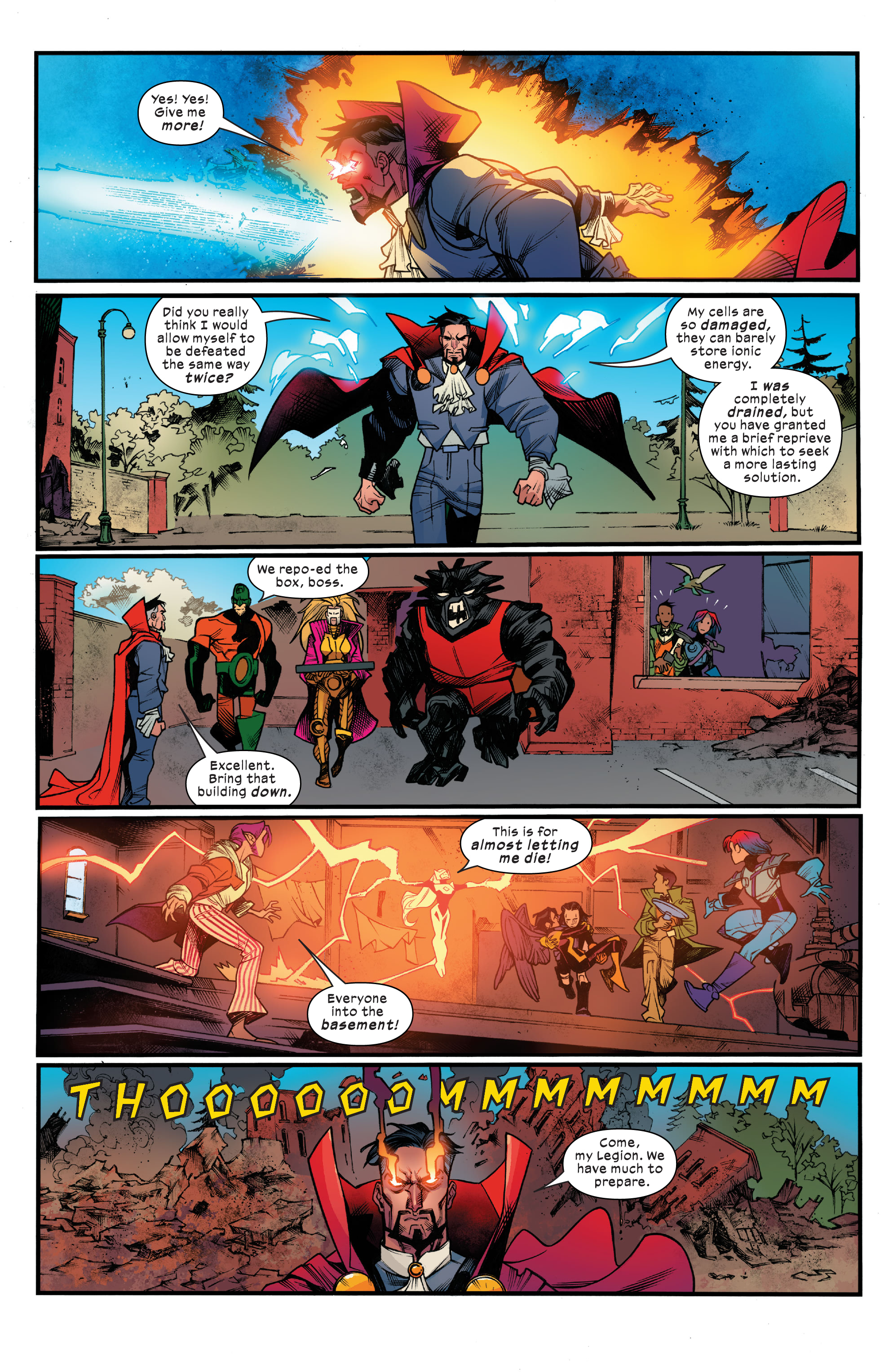 Read online New Mutants Lethal Legion comic -  Issue #4 - 23