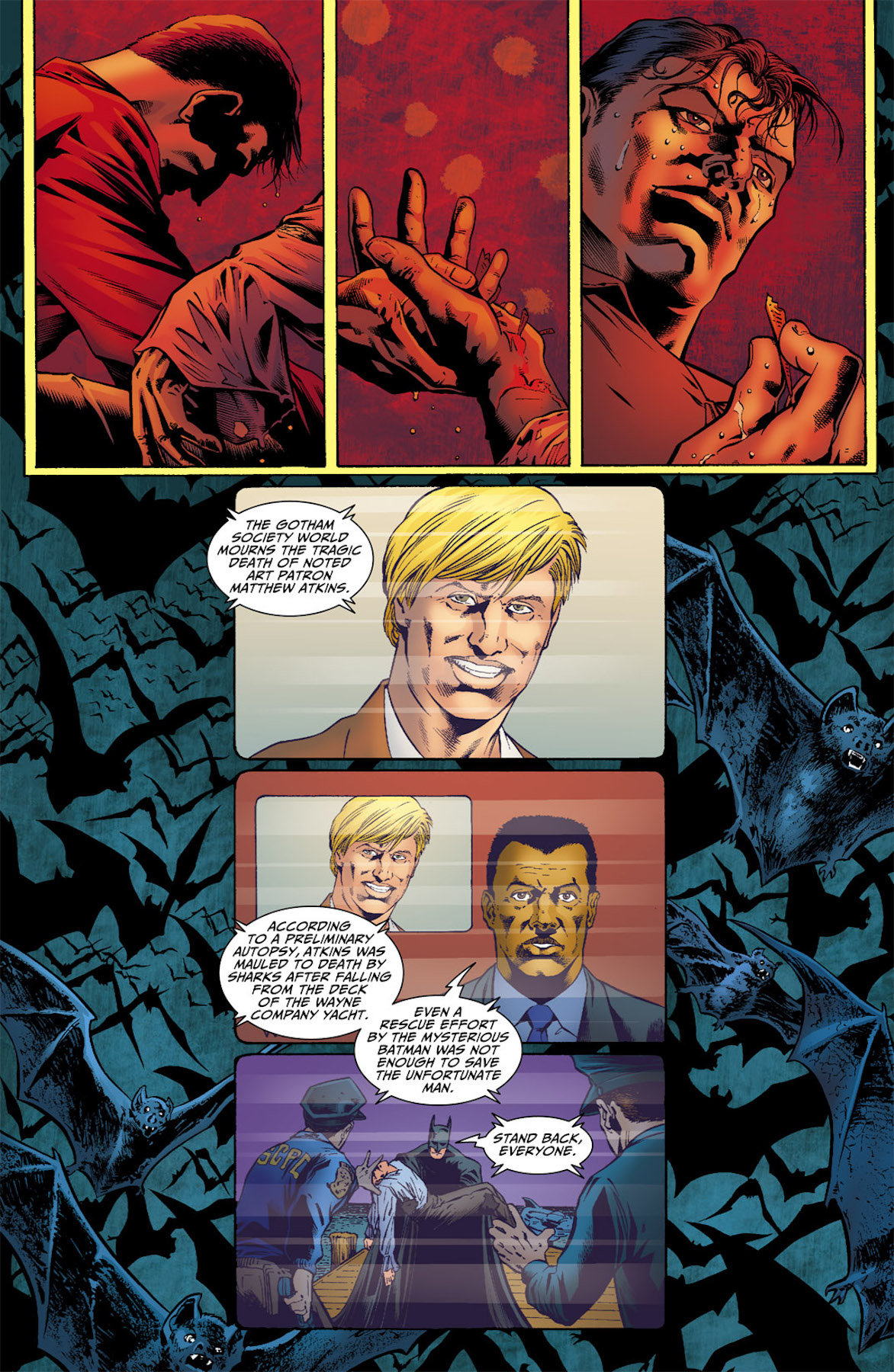 Read online Batman By Paul Dini Omnibus comic -  Issue # TPB (Part 2) - 43