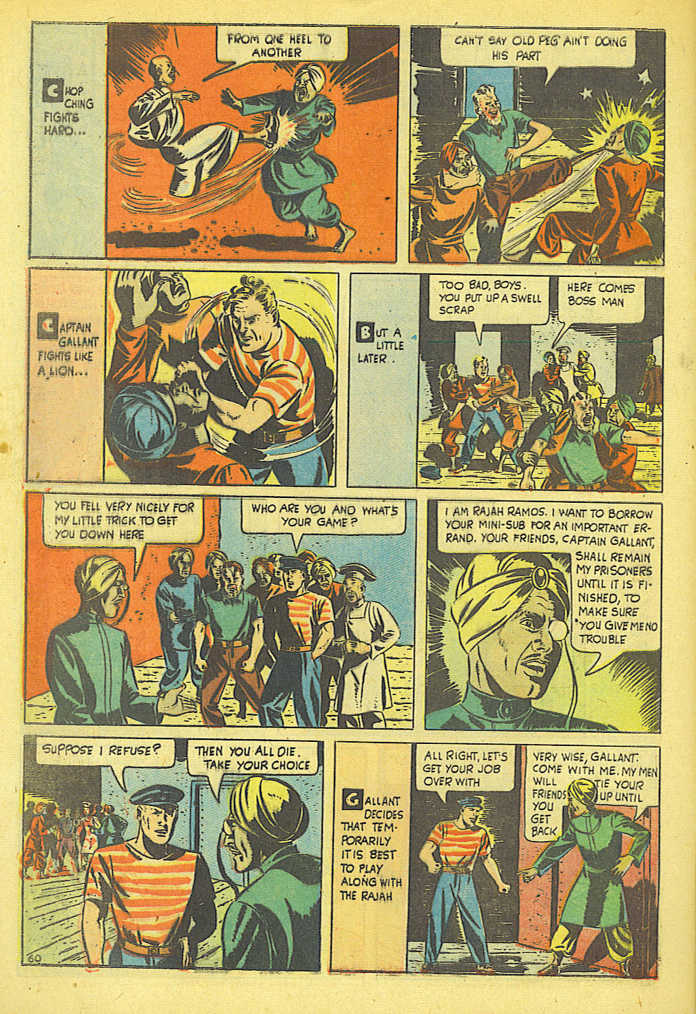 Read online Super-Mystery Comics comic -  Issue #6 - 61