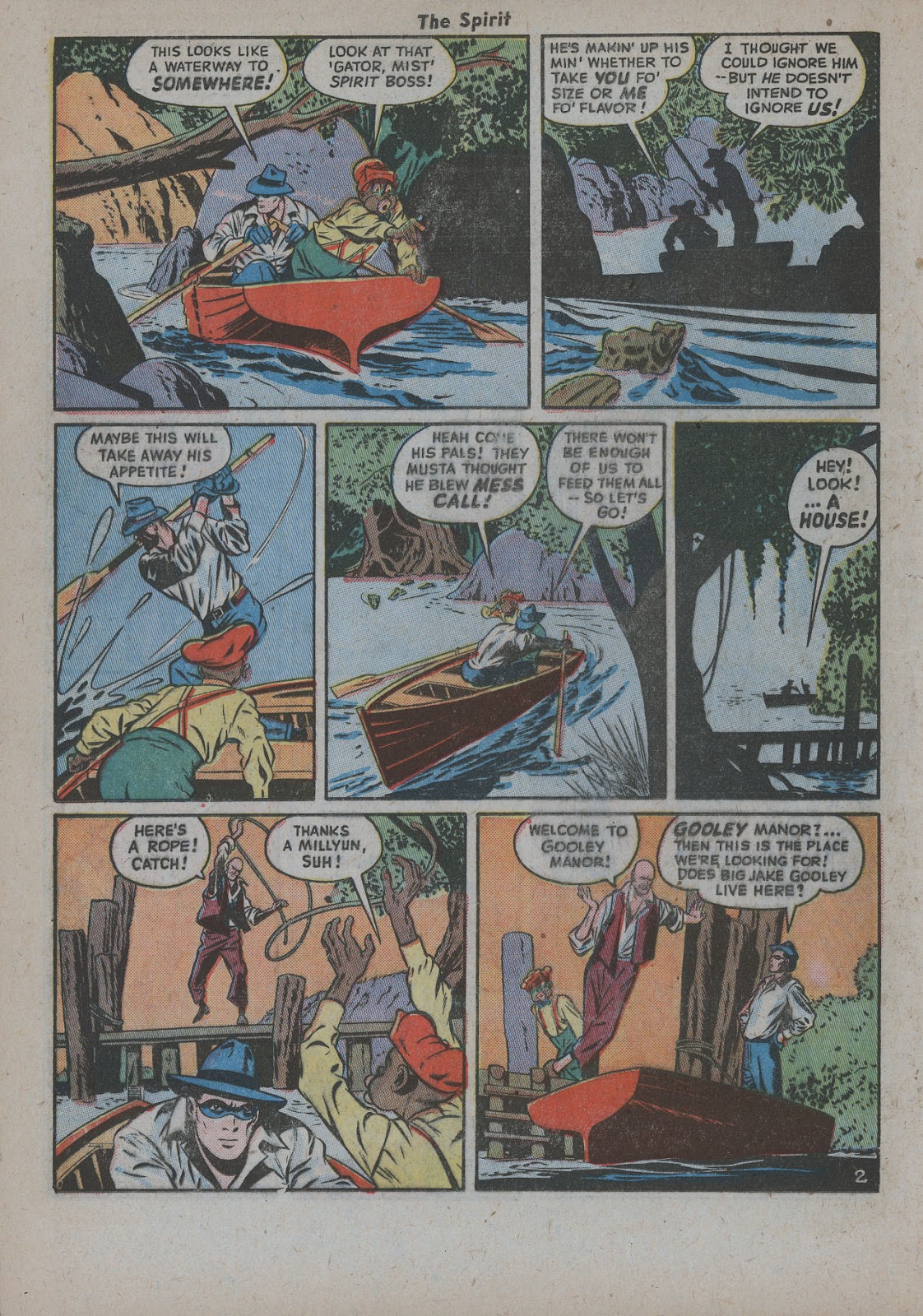 The Spirit (1944) issue 17 - Page 12