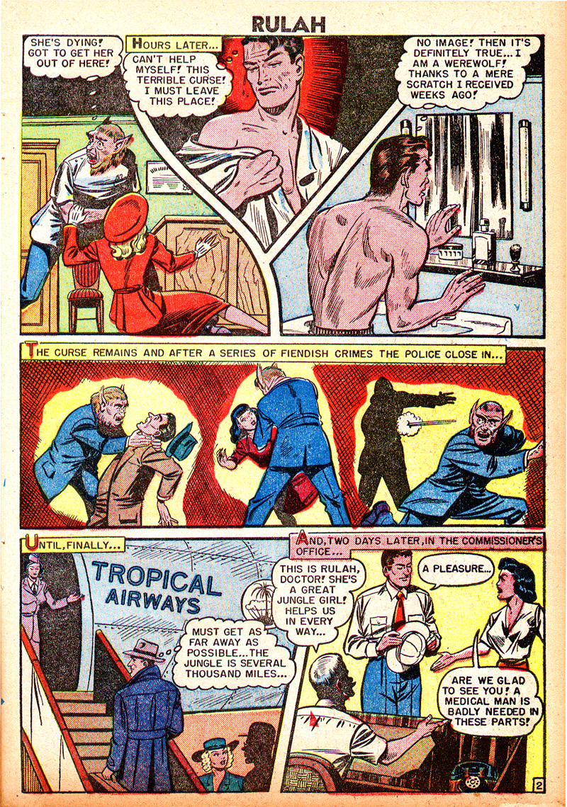 Read online All Great Jungle Adventures comic -  Issue # TPB - 55