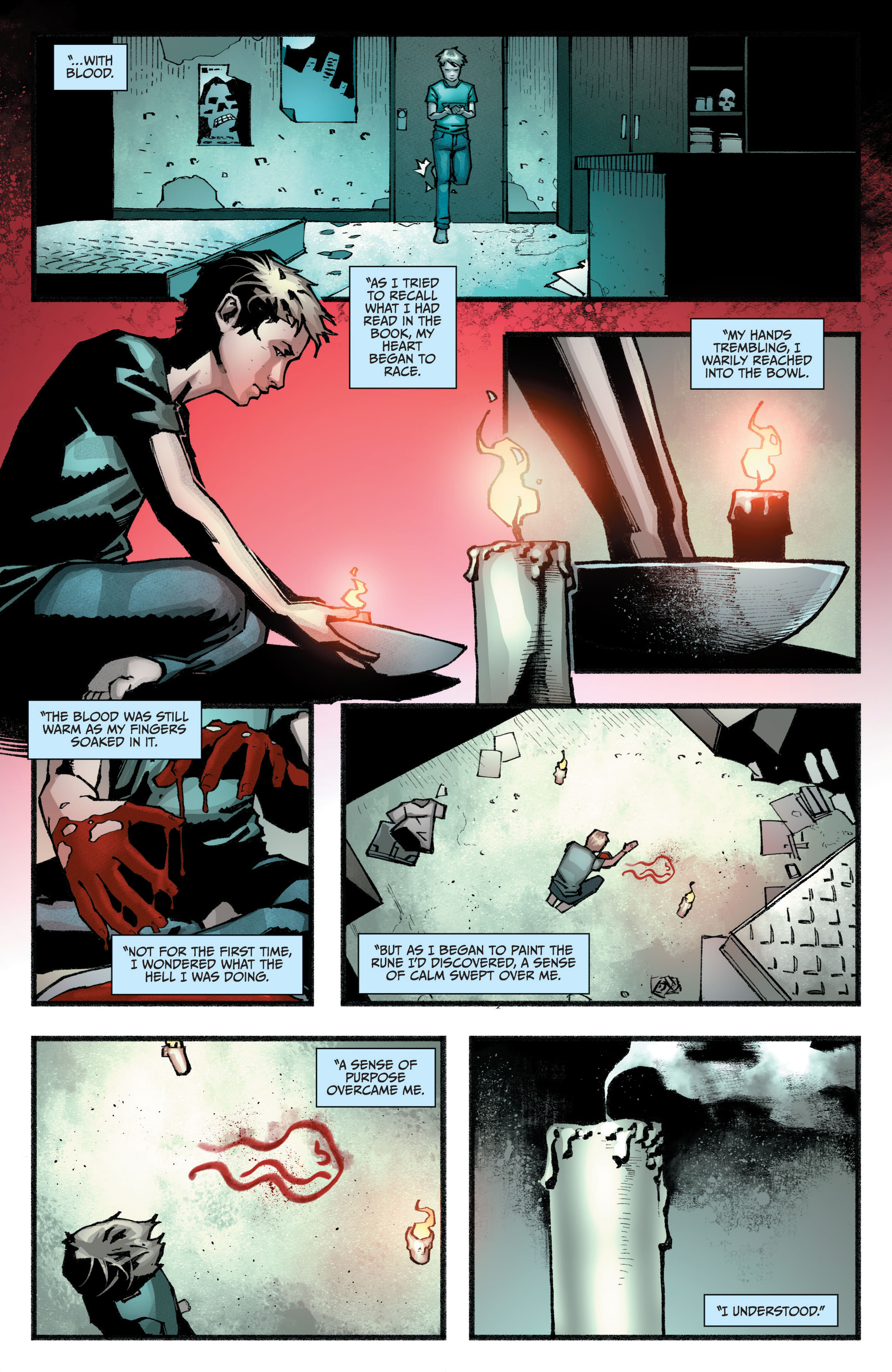 Read online Myths & Legends Quarterly: Dagon comic -  Issue # TPB - 17