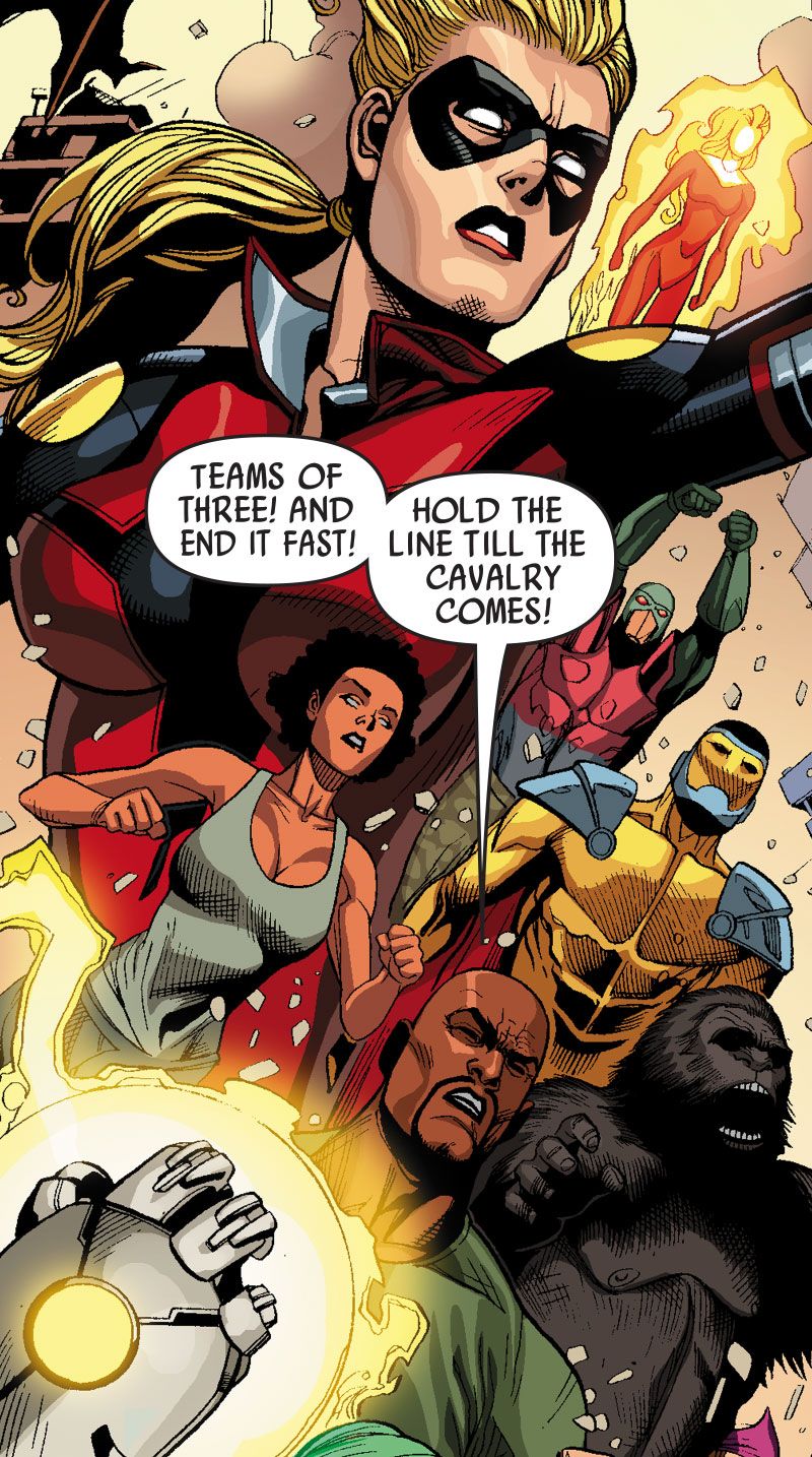 Read online Secret Invasion Infinity Comic comic -  Issue #7 - 91