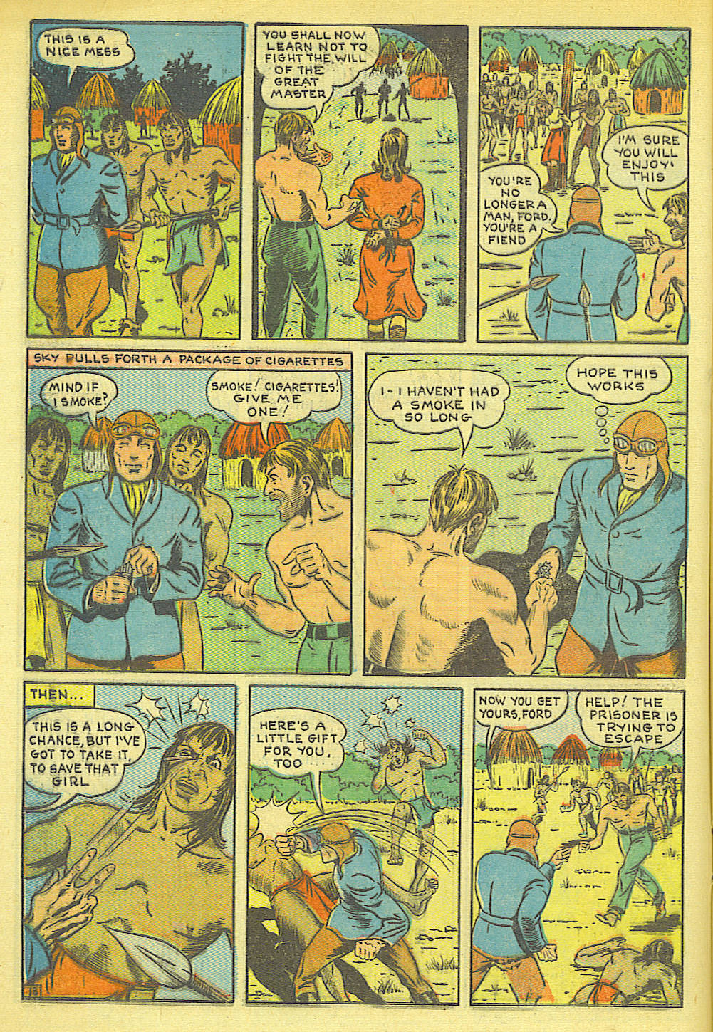 Read online Super-Mystery Comics comic -  Issue #6 - 19