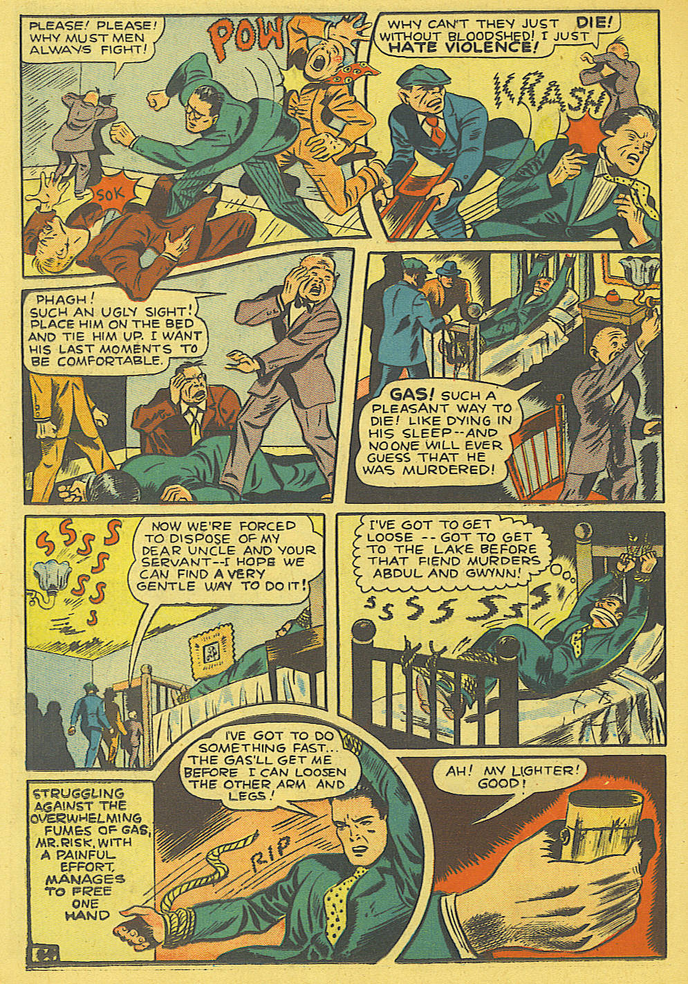 Read online Super-Mystery Comics comic -  Issue #18 - 45