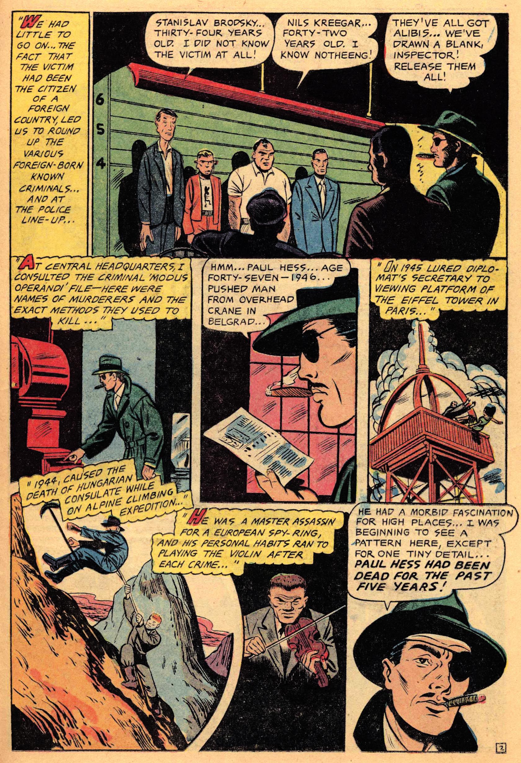 Read online Jumbo Comics comic -  Issue #164 - 21