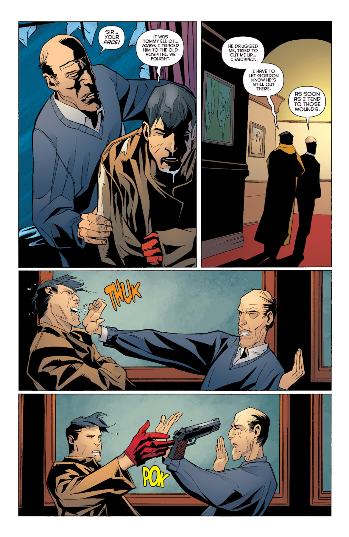 Read online Batman By Paul Dini Omnibus comic -  Issue # TPB (Part 6) - 7