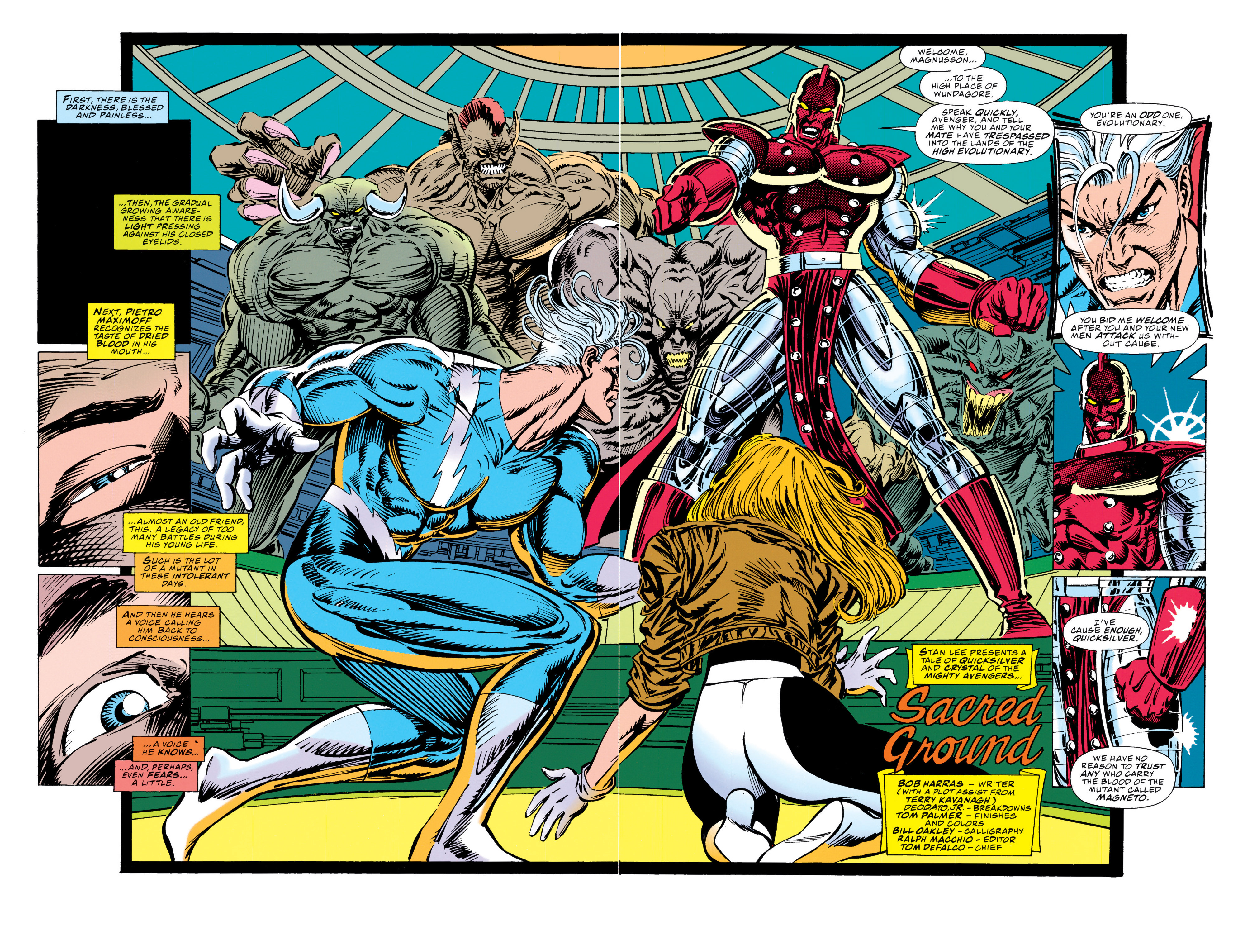 Read online The Avengers (1963) comic -  Issue #381 - 3