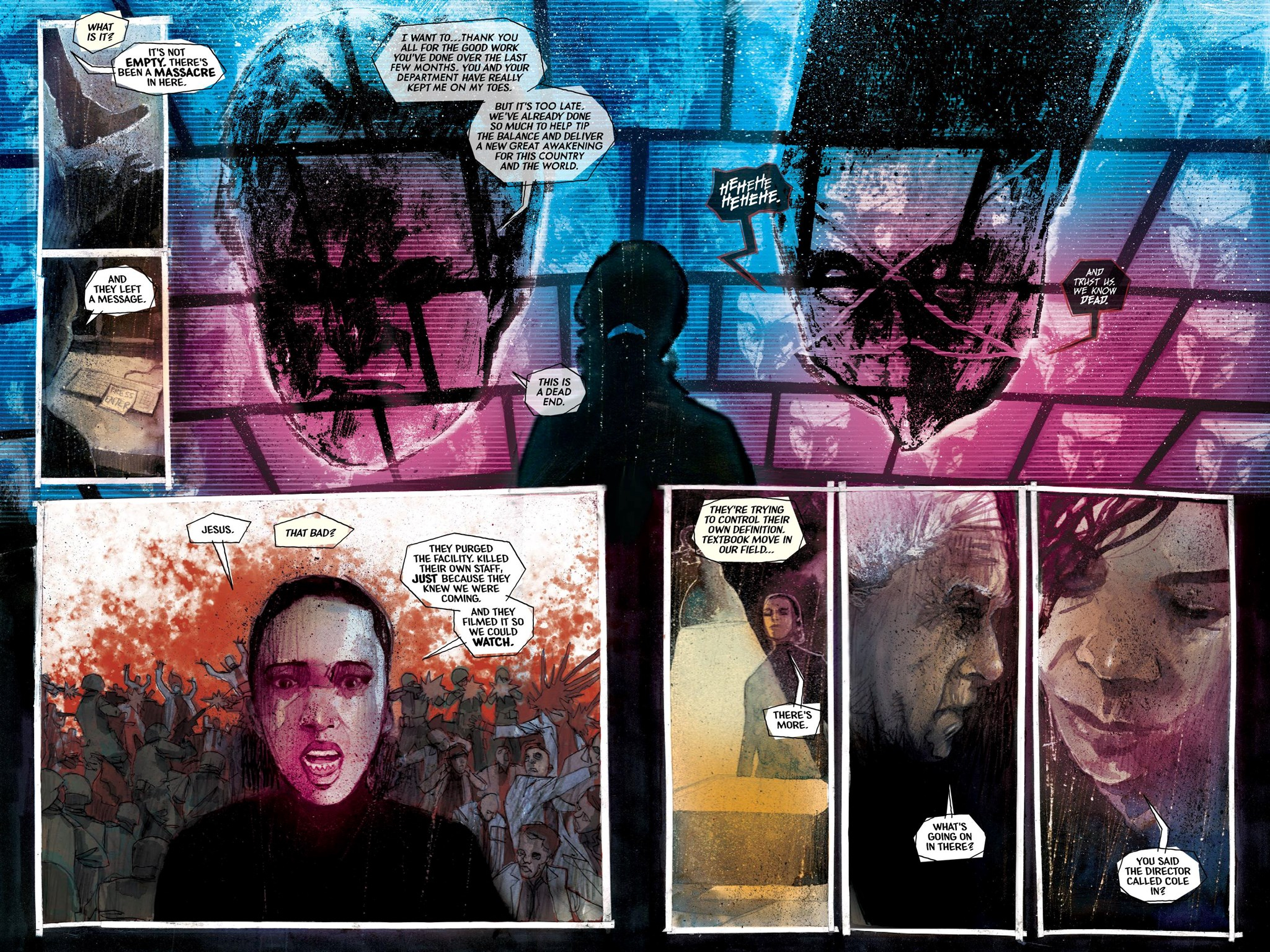 Read online The Department of Truth Complete Conspiracy Deluxe Edition comic -  Issue # TPB (Part 2) - 28