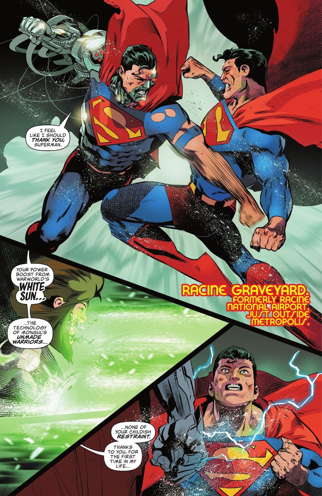 Action Comics (2016) issue 1056 - Page 3