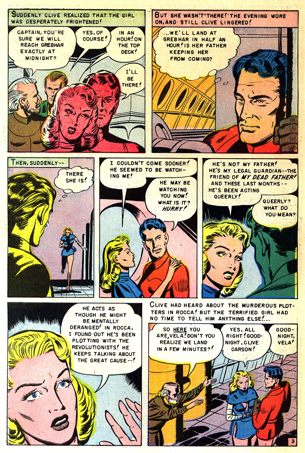 Read online Strange Worlds (1950) comic -  Issue #18 - 32