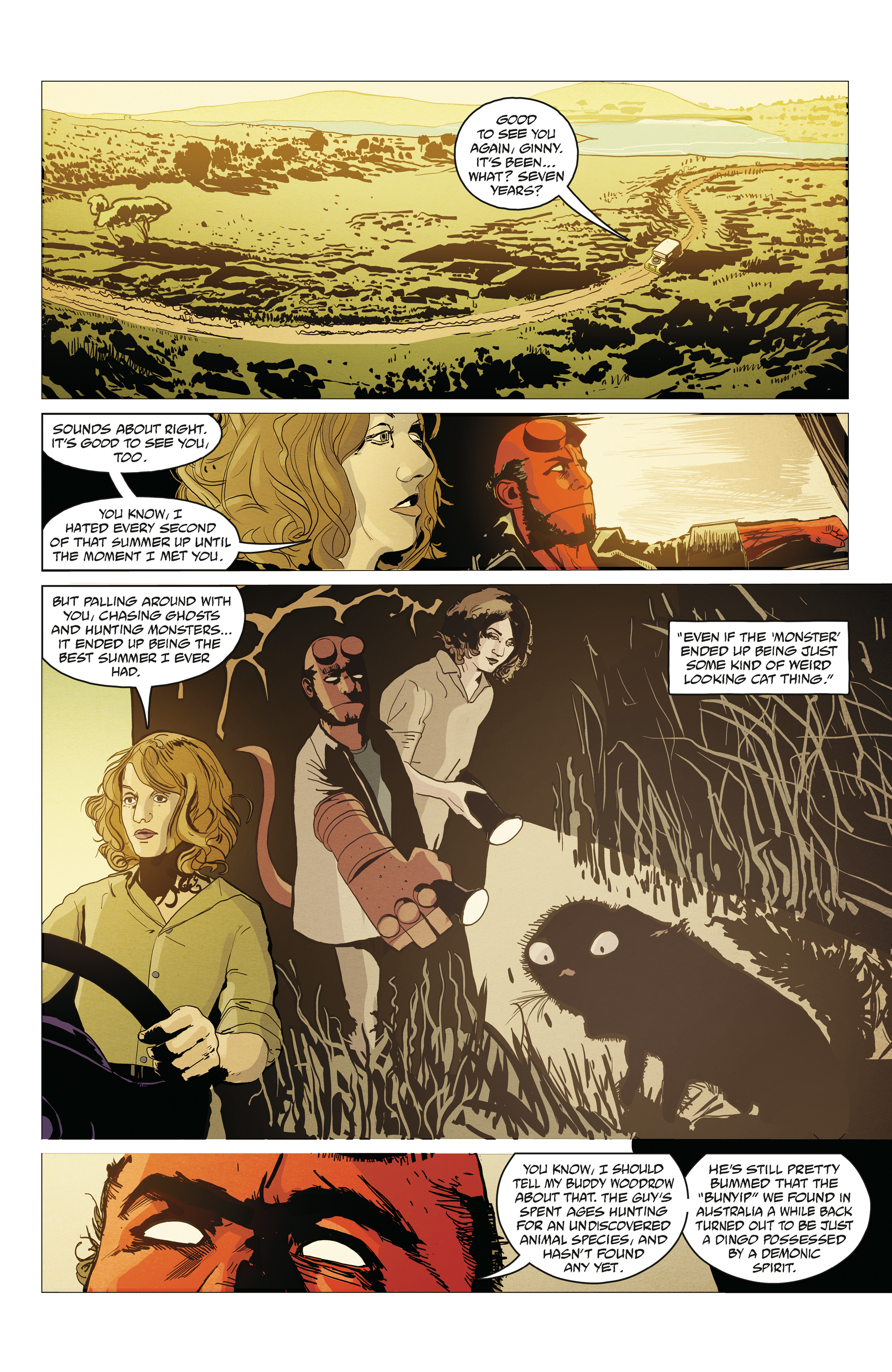 Read online Hellboy and the B.P.R.D.: 1957 - Fearful Symmetry comic -  Issue # Full - 5