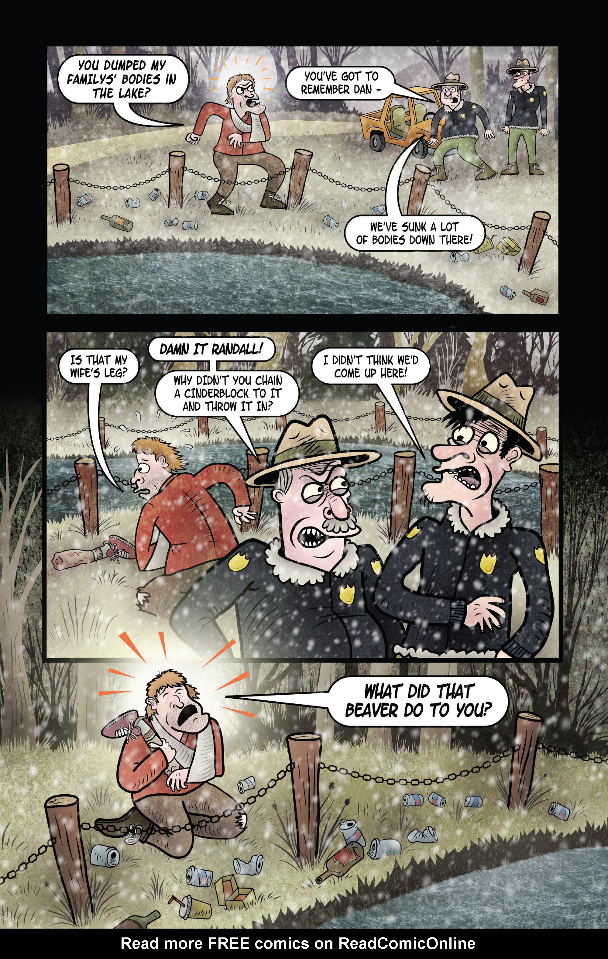 Read online If You Die In The Woods, Does Anybody Care? comic -  Issue # Full - 31