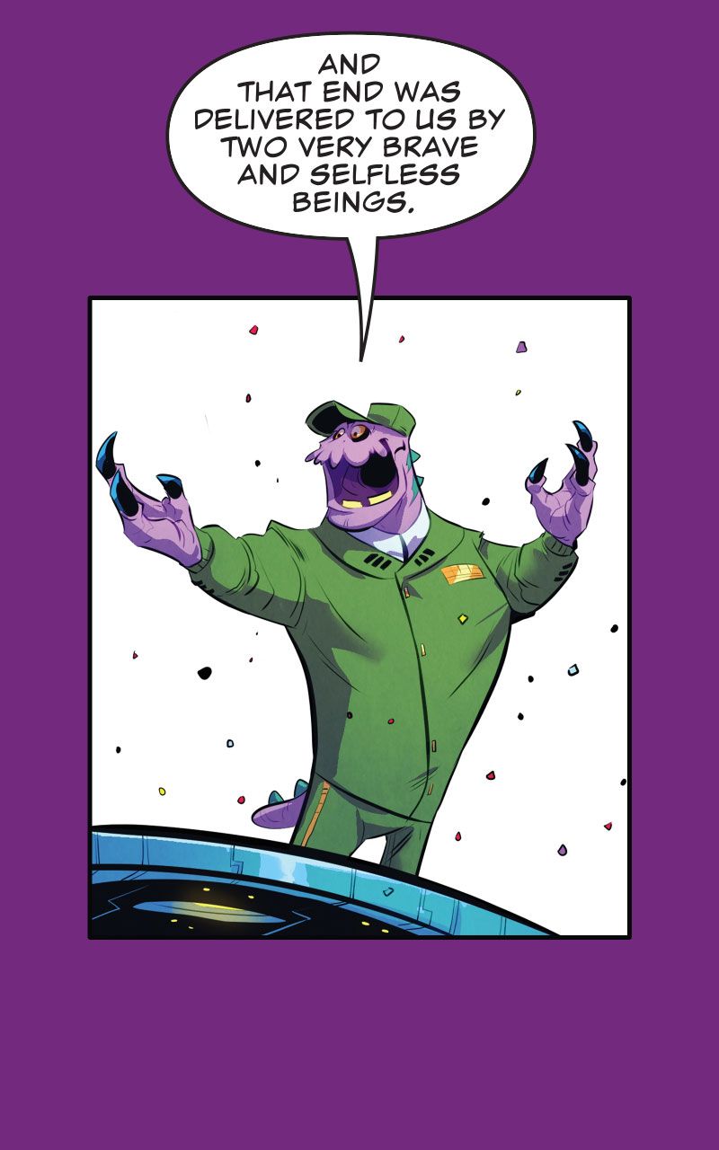 Read online Rocket Raccoon & Groot: Tall Tails Infinity Comic comic -  Issue #12 - 37