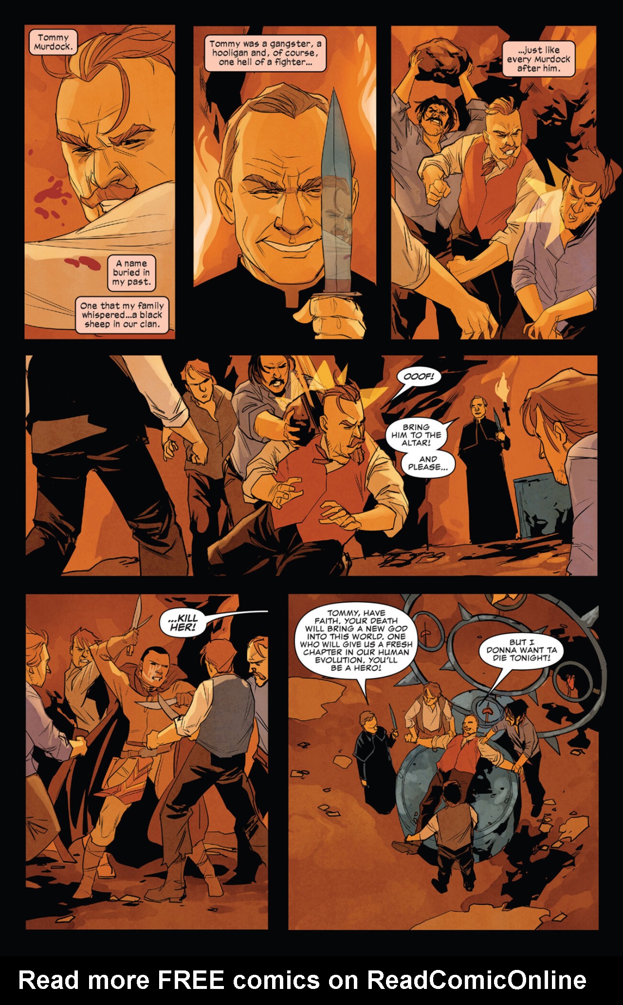 Read online Daredevil & Echo comic -  Issue #2 - 16