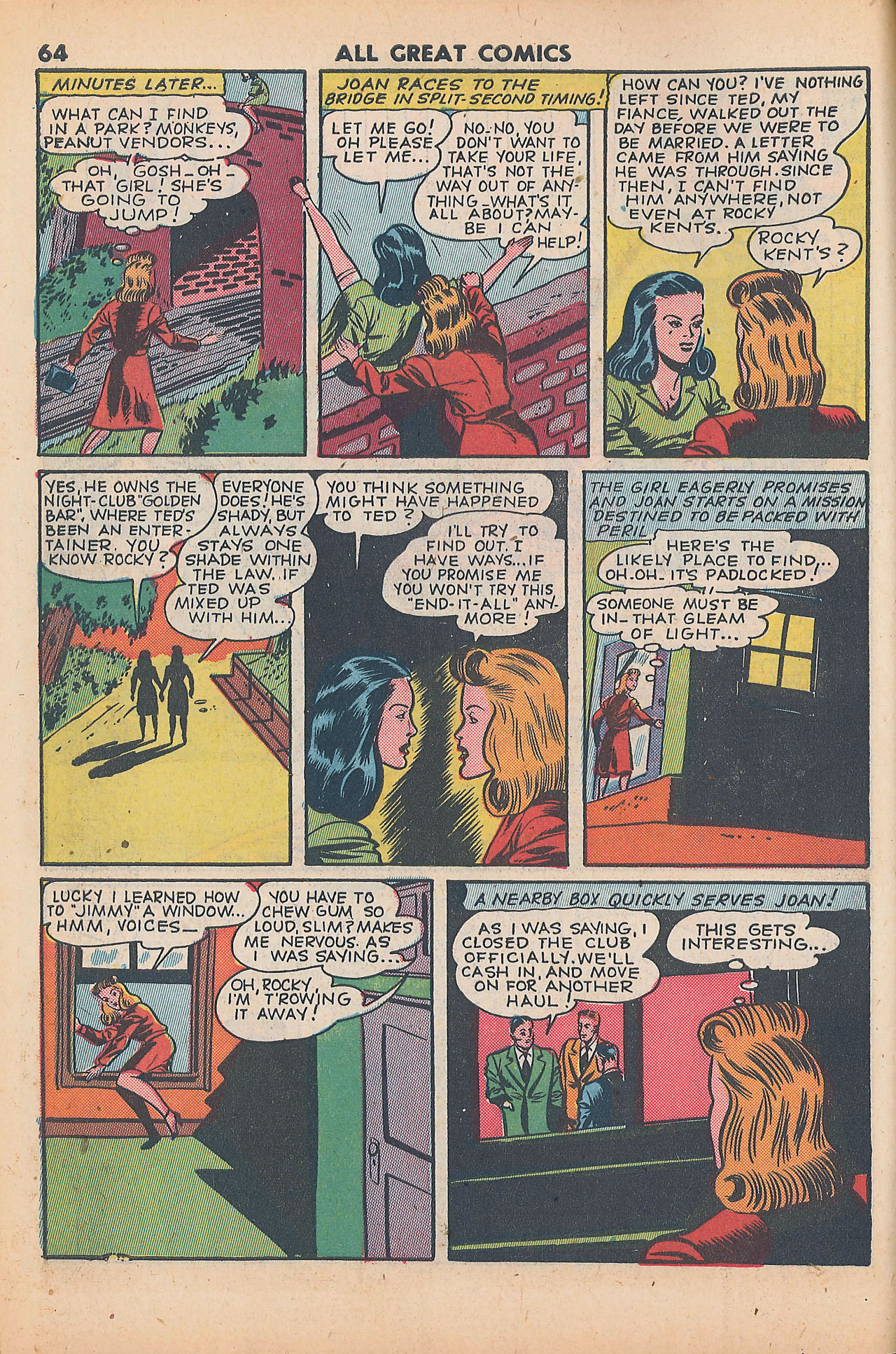 Read online All Great Comics (1945) comic -  Issue # TPB - 66