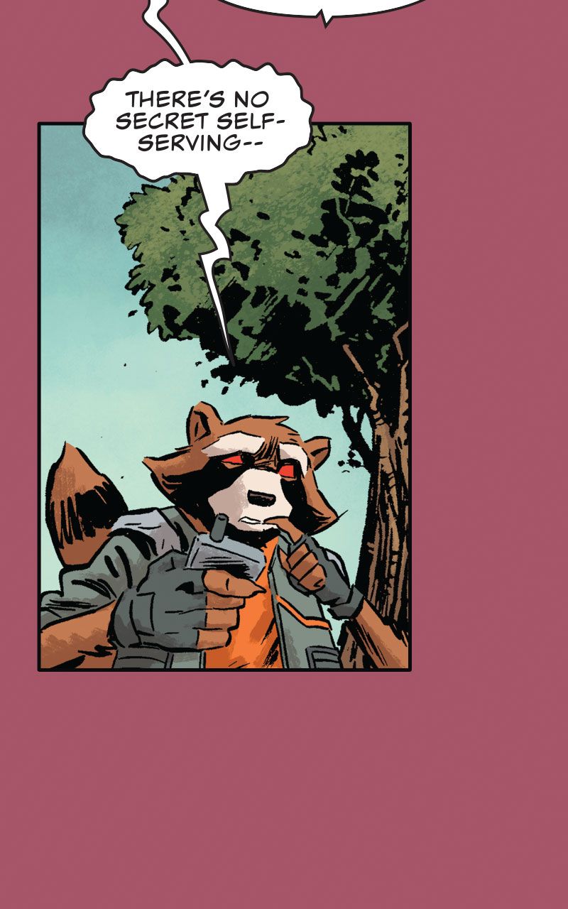 Read online Rocket Raccoon & Groot: Tall Tails Infinity Comic comic -  Issue #16 - 45