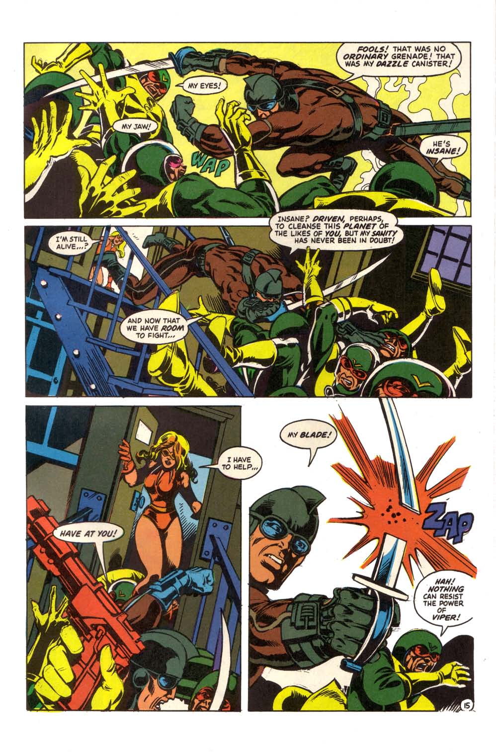 Read online Flare First Edition comic -  Issue #3 - 29