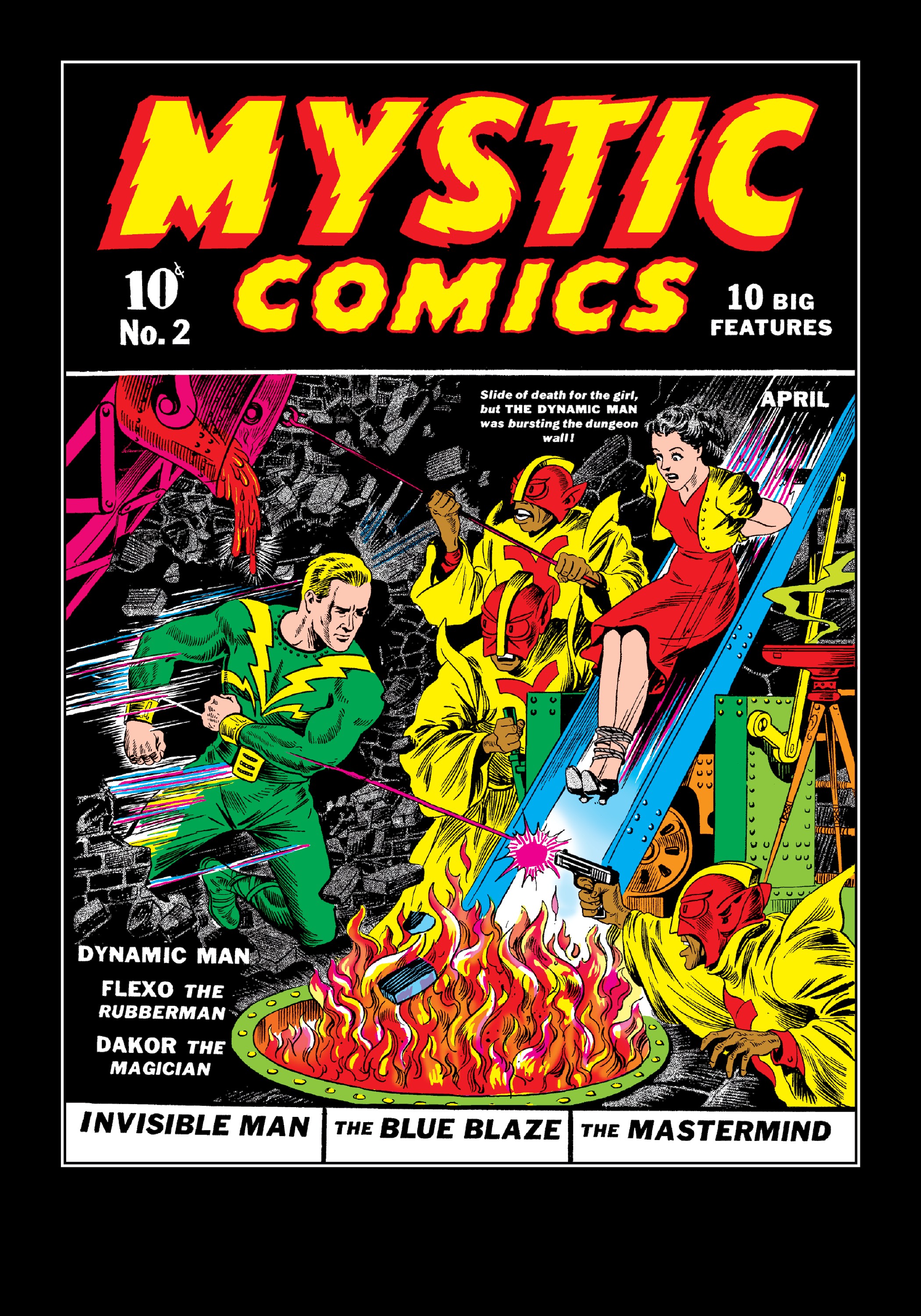 Read online Marvel Masterworks: Golden Age Mystic Comics comic -  Issue # TPB (Part 1) - 75
