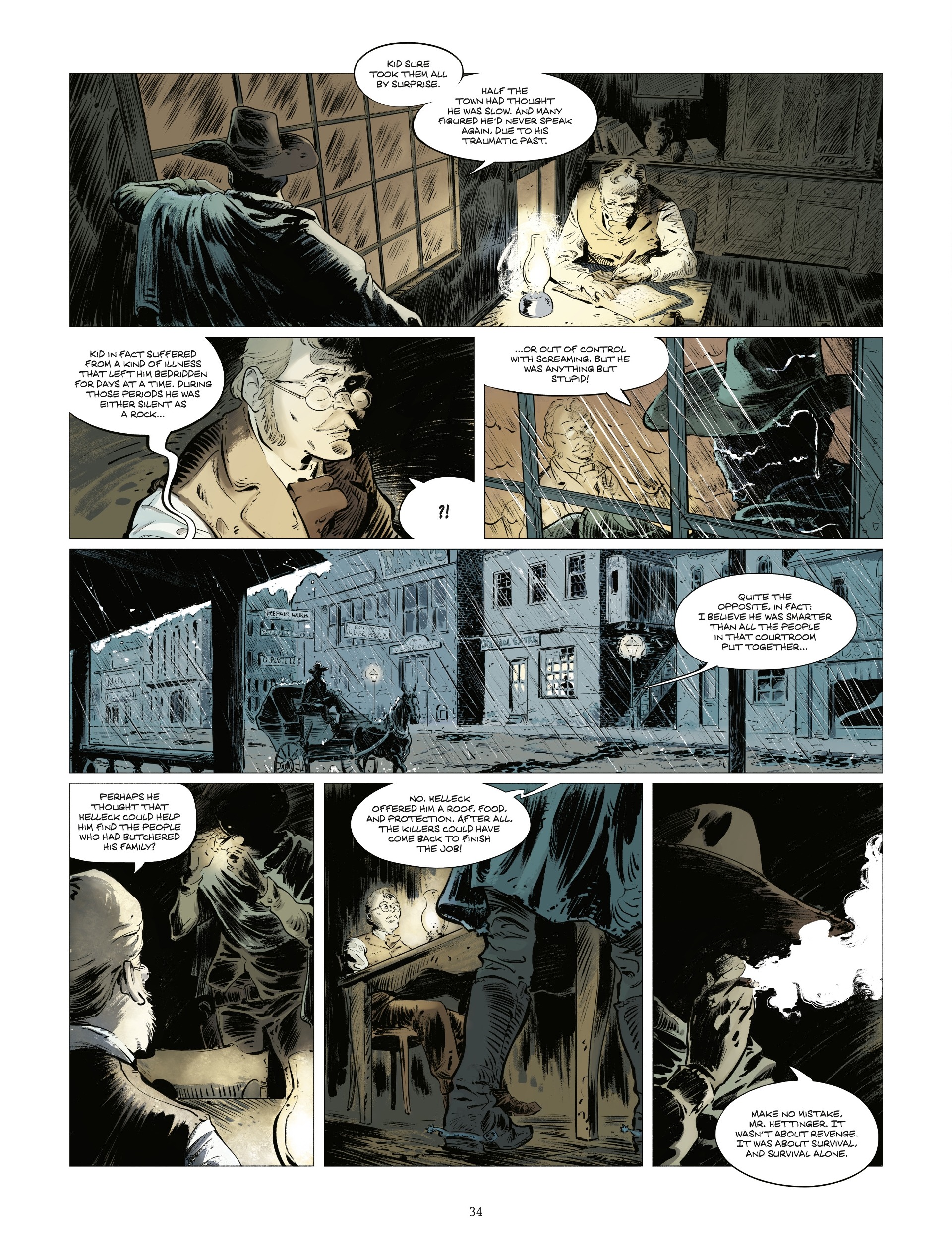 Read online Six: The Tanque Verde Massacre comic -  Issue # Full - 34