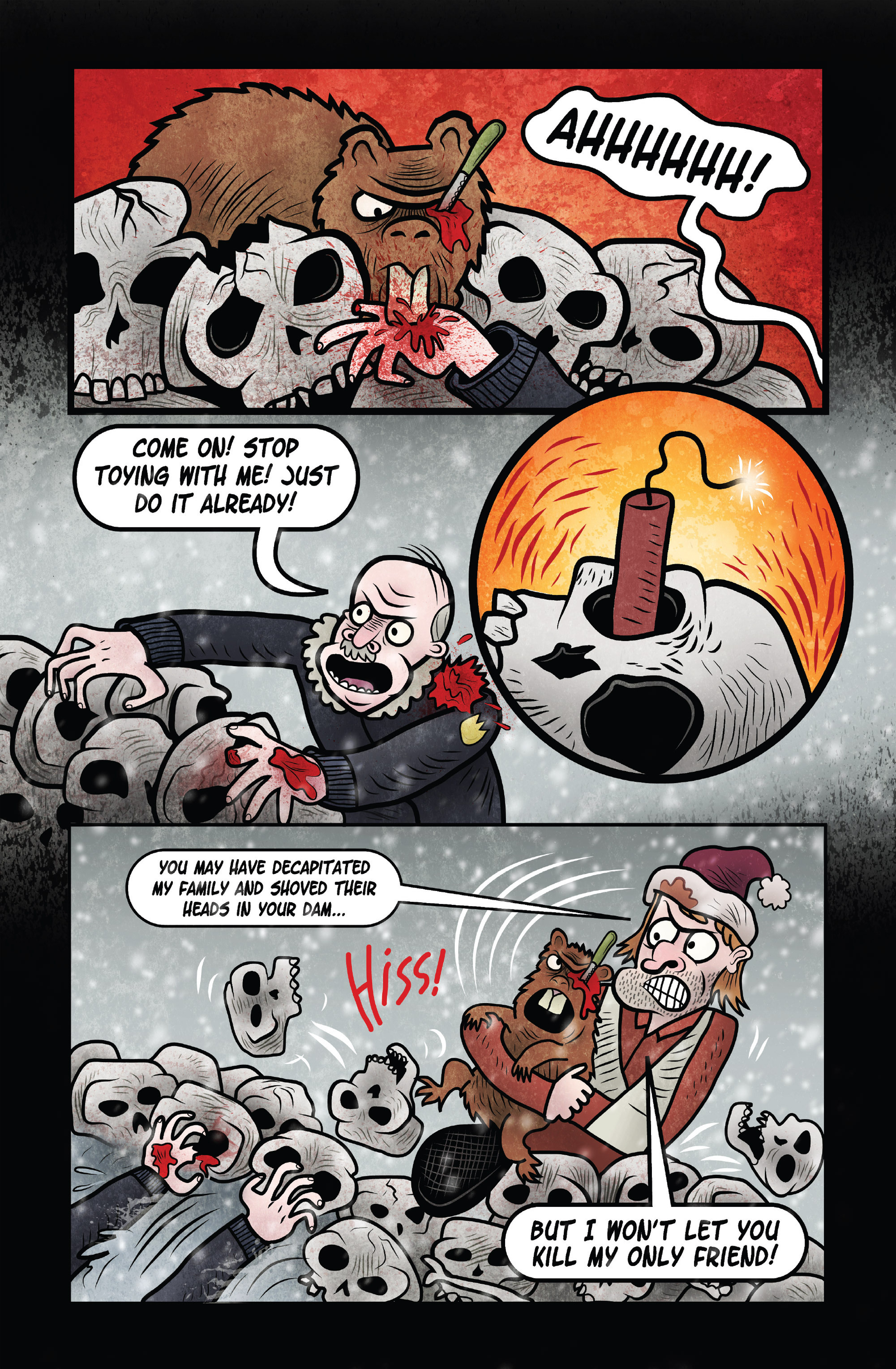 Read online If You Die In The Woods, Does Anybody Care? comic -  Issue # Full - 58