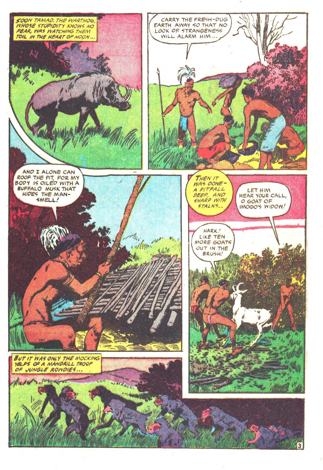 Read online Wambi Jungle Boy comic -  Issue #16 - 29
