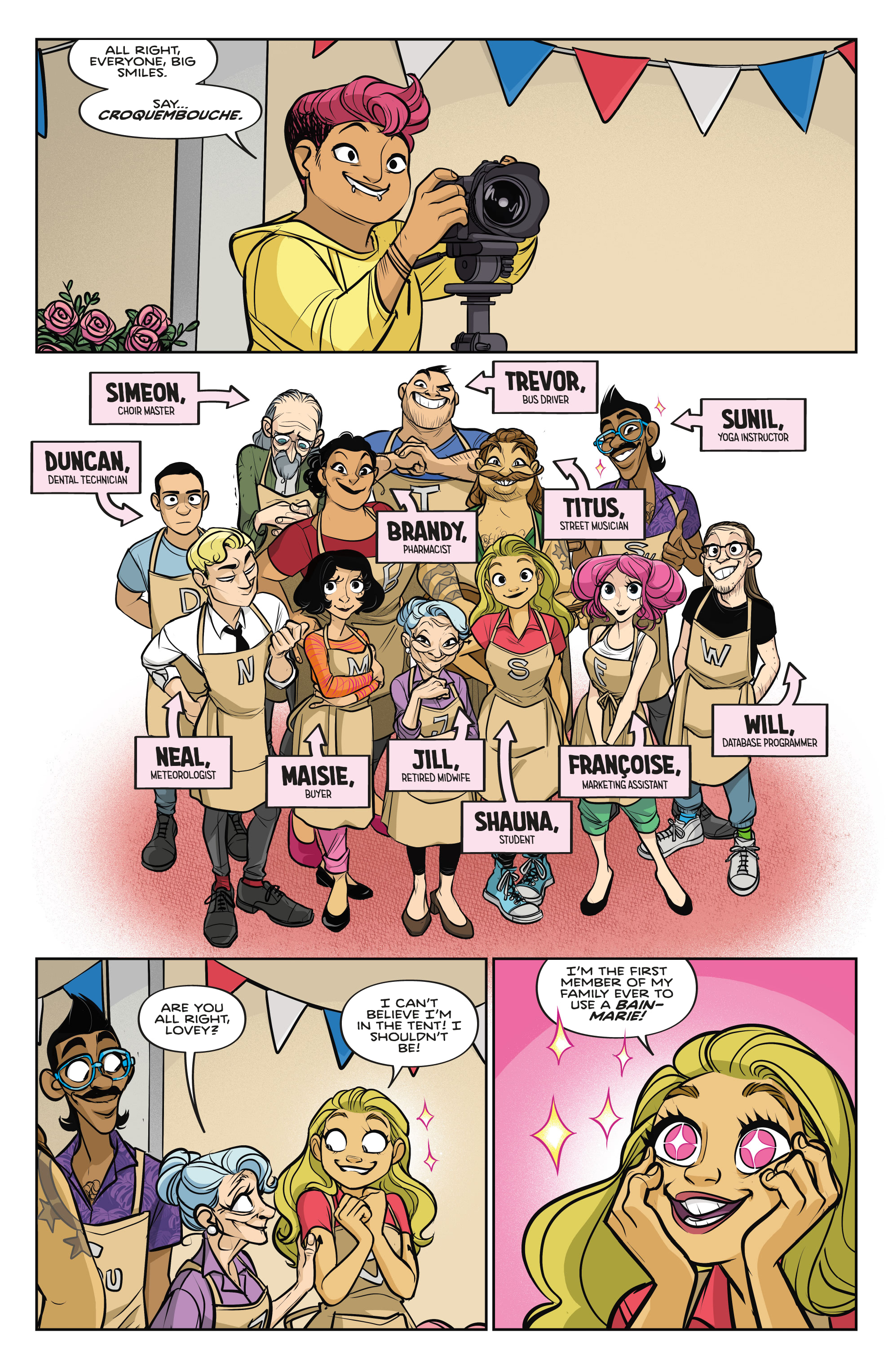 Read online The Great British Bump Off comic -  Issue #1 - 3