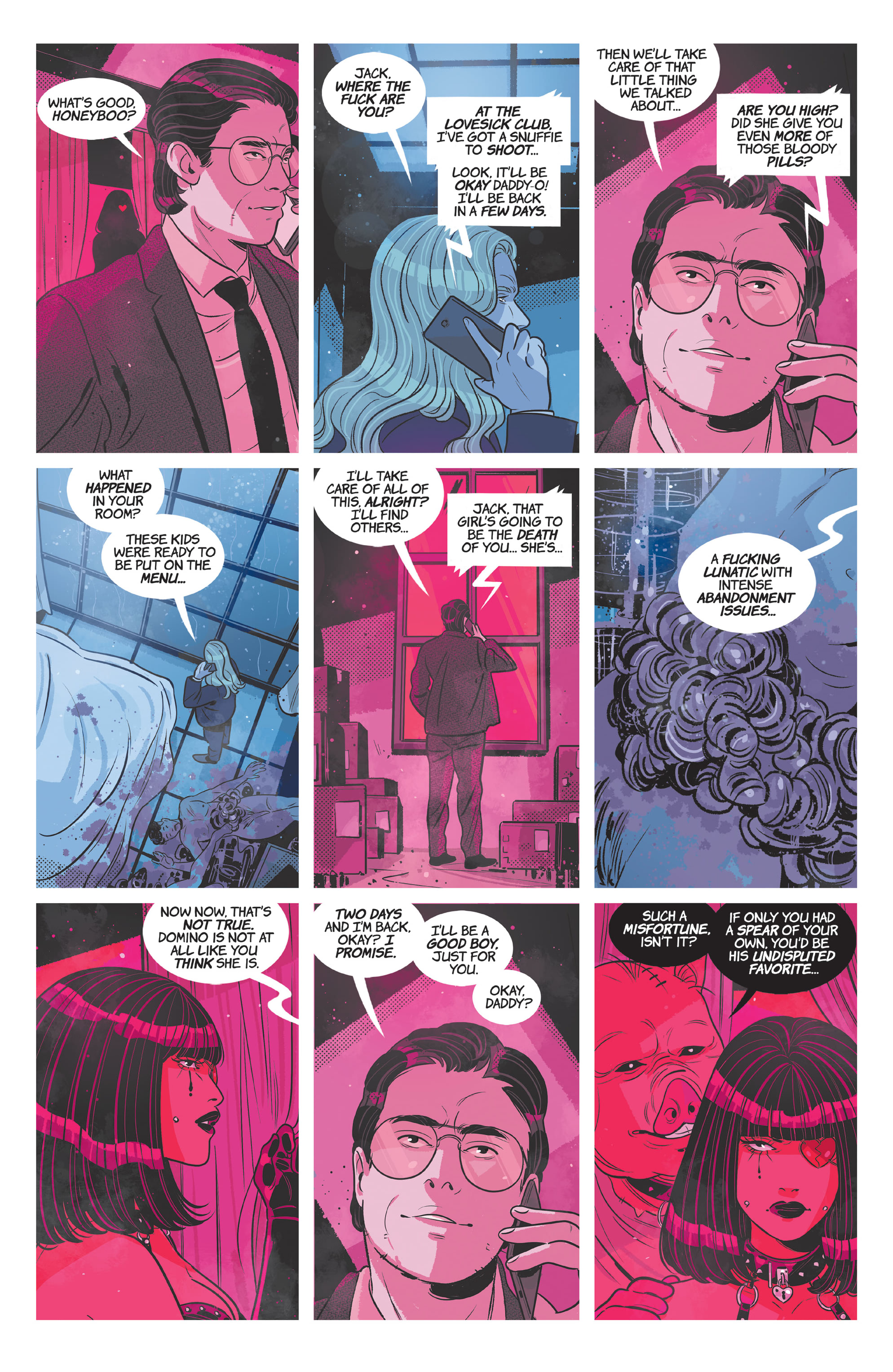 Read online Lovesick comic -  Issue #7 - 6