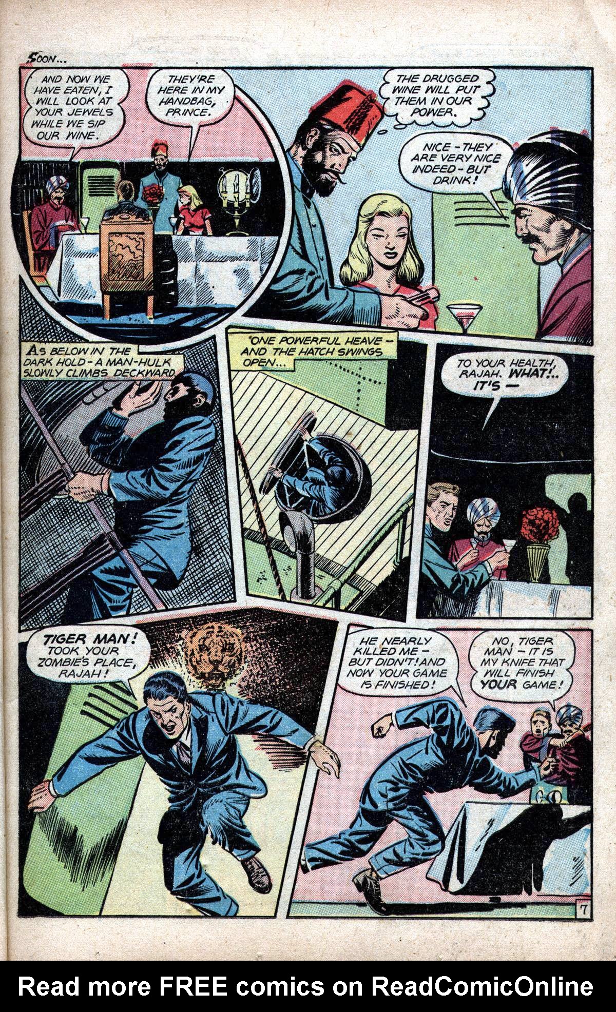 Read online Rangers Comics comic -  Issue #38 - 19