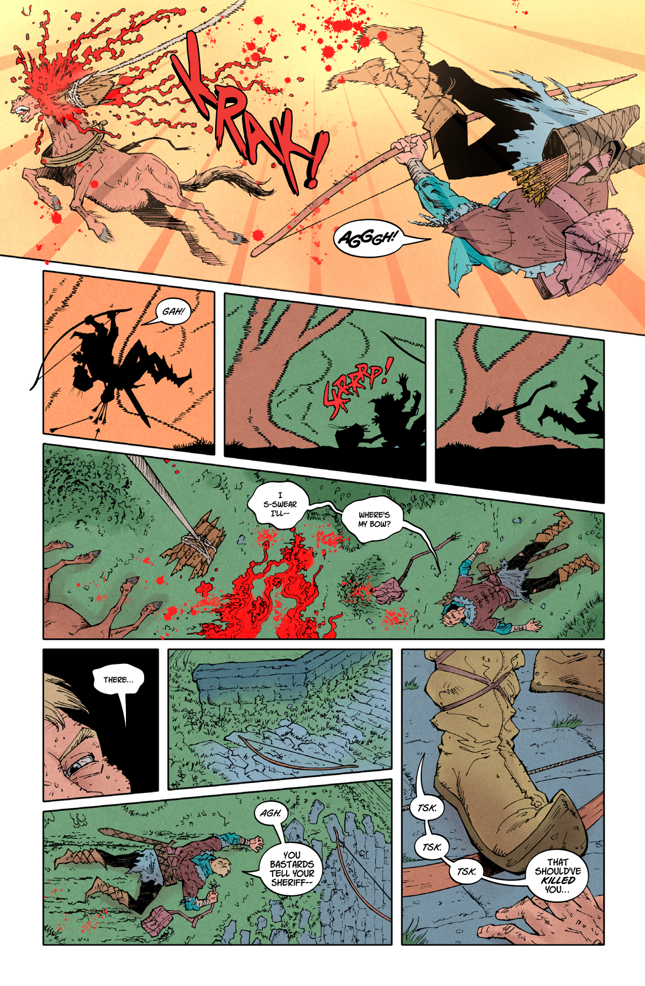 Read online Tales from Nottingham comic -  Issue #5 - 12