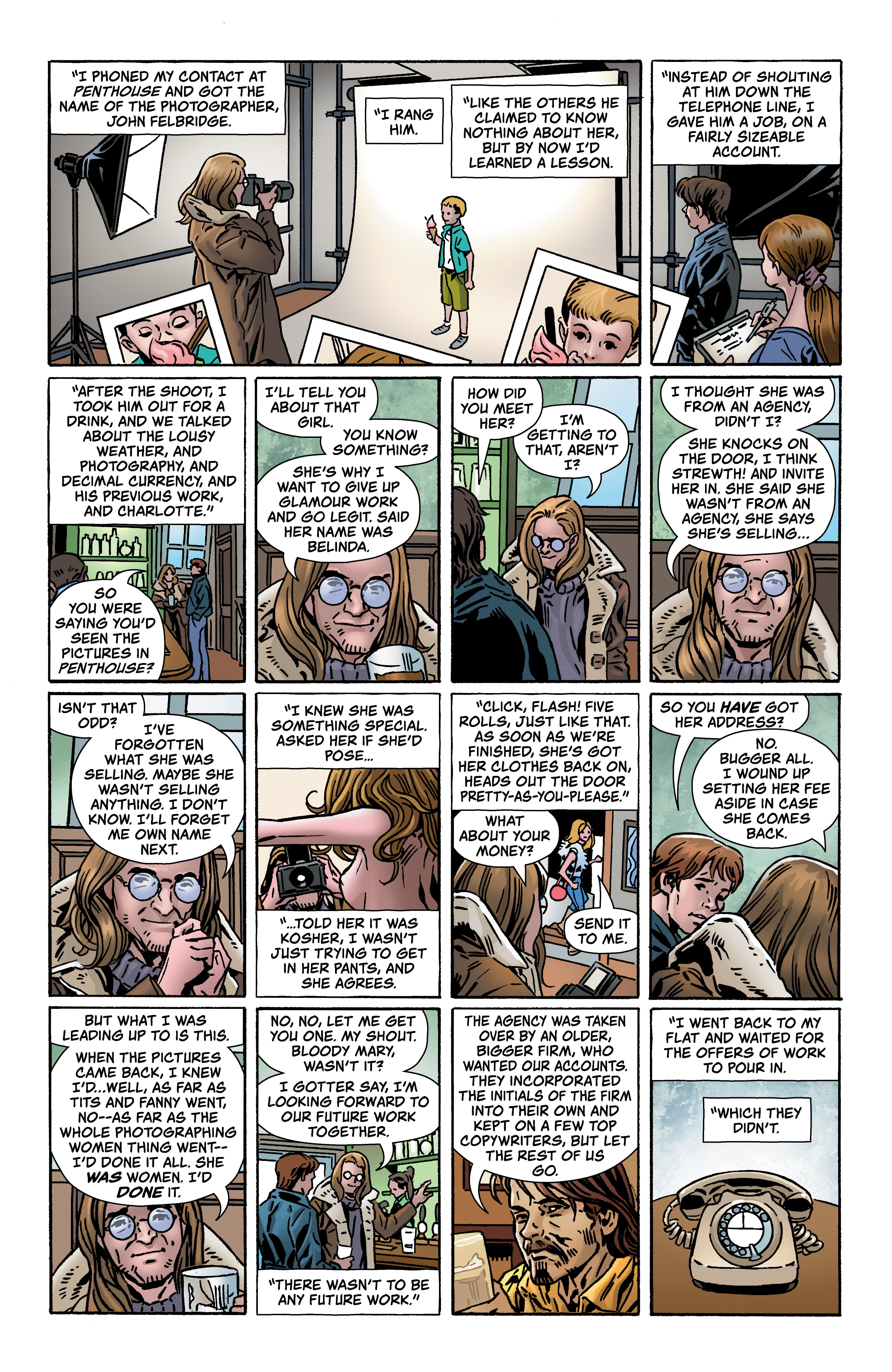 Read online Neil Gaiman's Likely Stories comic -  Issue # TPB - 49