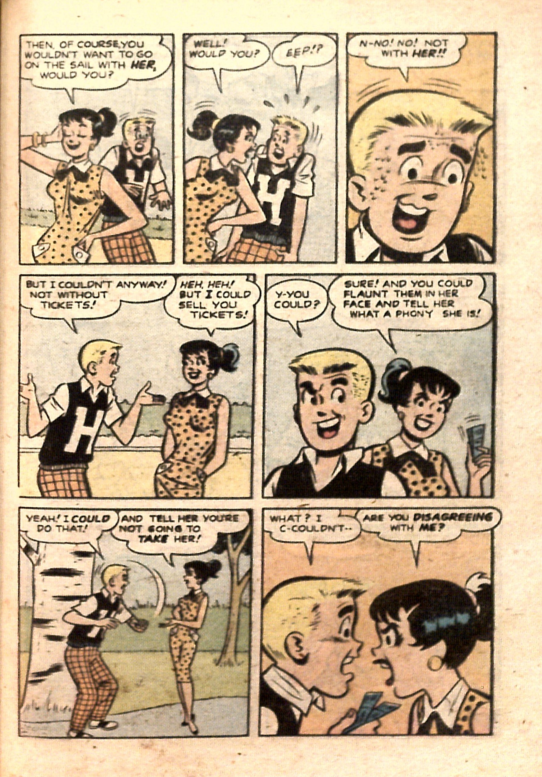 Read online Archie...Archie Andrews, Where Are You? Digest Magazine comic -  Issue #15 - 89
