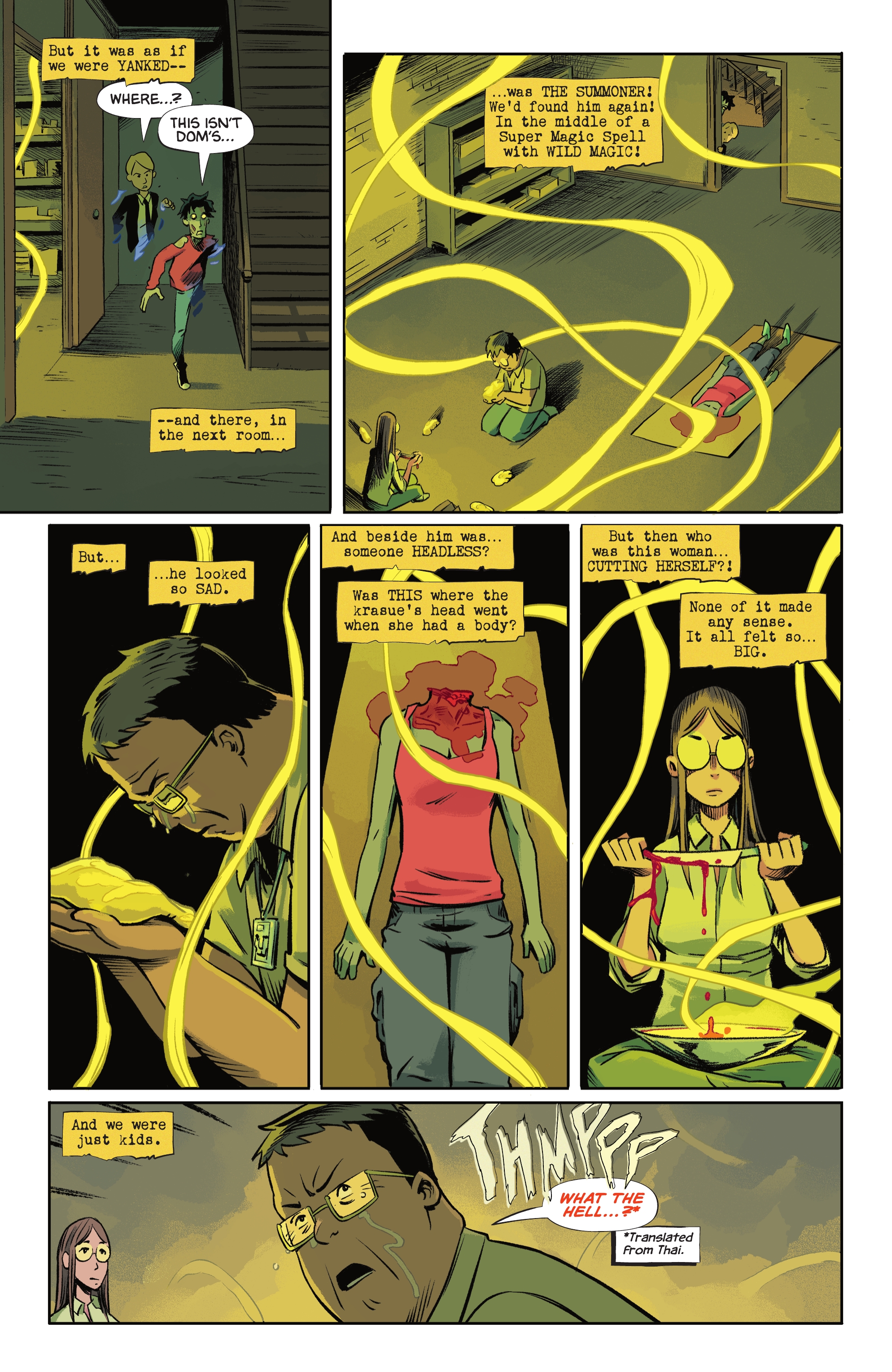 Read online The Sandman Universe: Dead Boy Detectives comic -  Issue #5 - 22