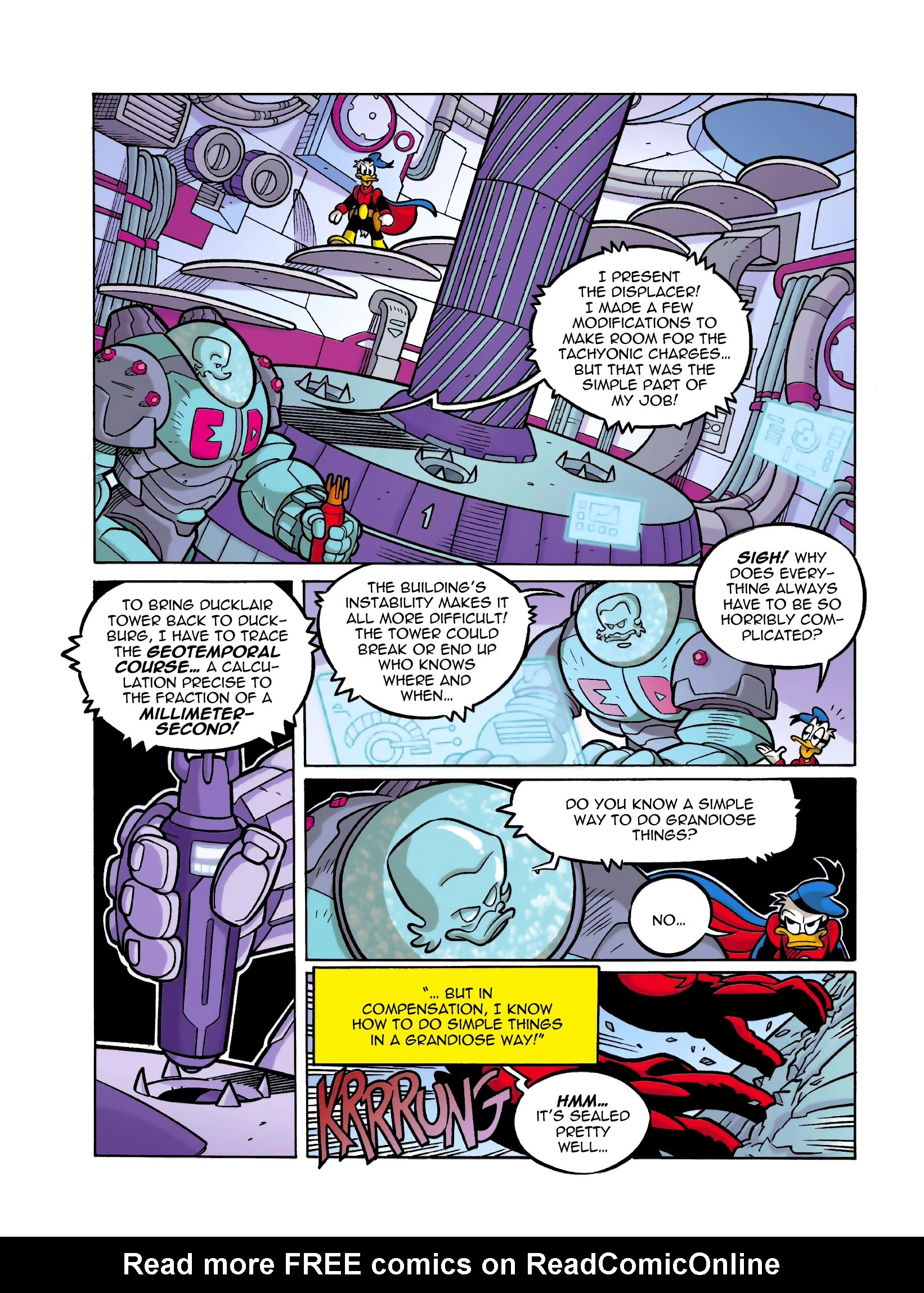 Read online Paperinik New Adventures: Might and Power comic -  Issue # TPB 3 (Part 2) - 37