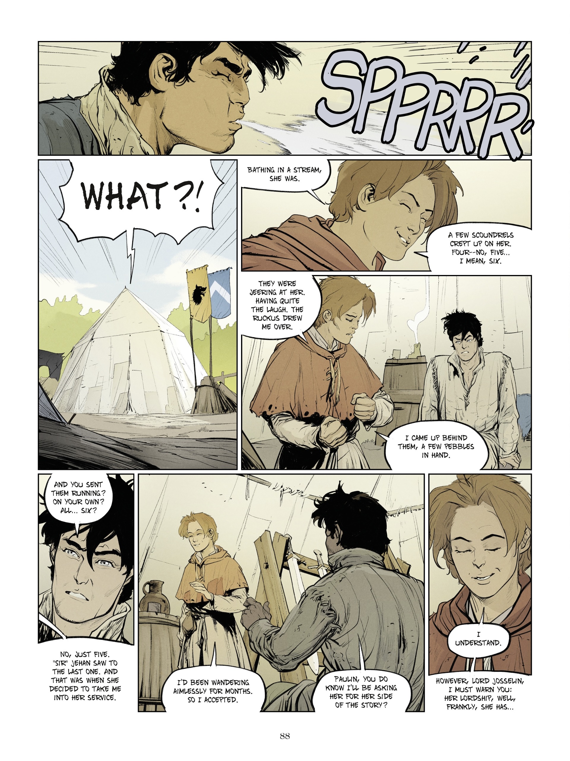 Read online Hound's Head comic -  Issue # TPB - 87